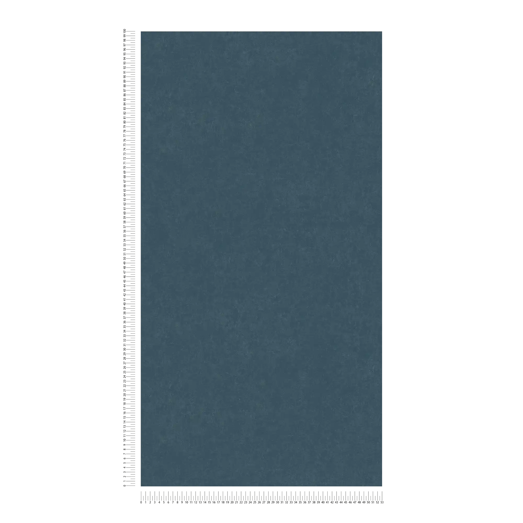             Papier peint uni bleu foncé avec motif structuré - bleu
        