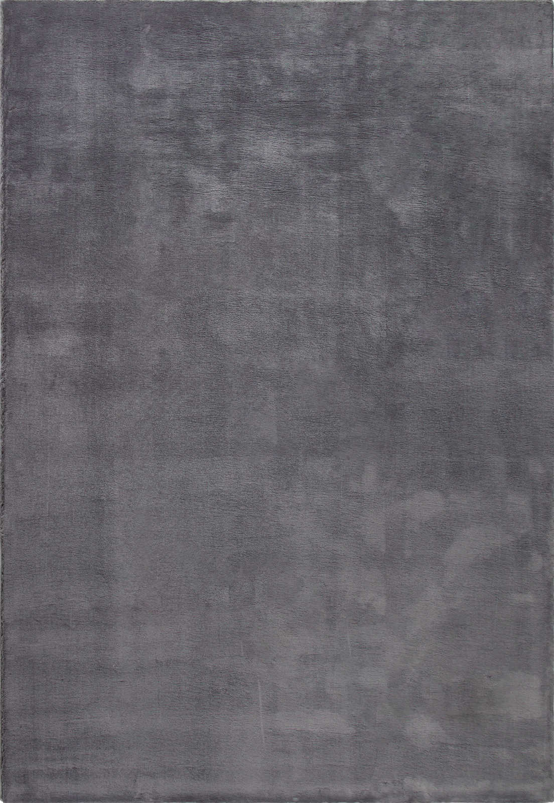             Modern high pile carpet in anthracite - 200 x 140 cm
        