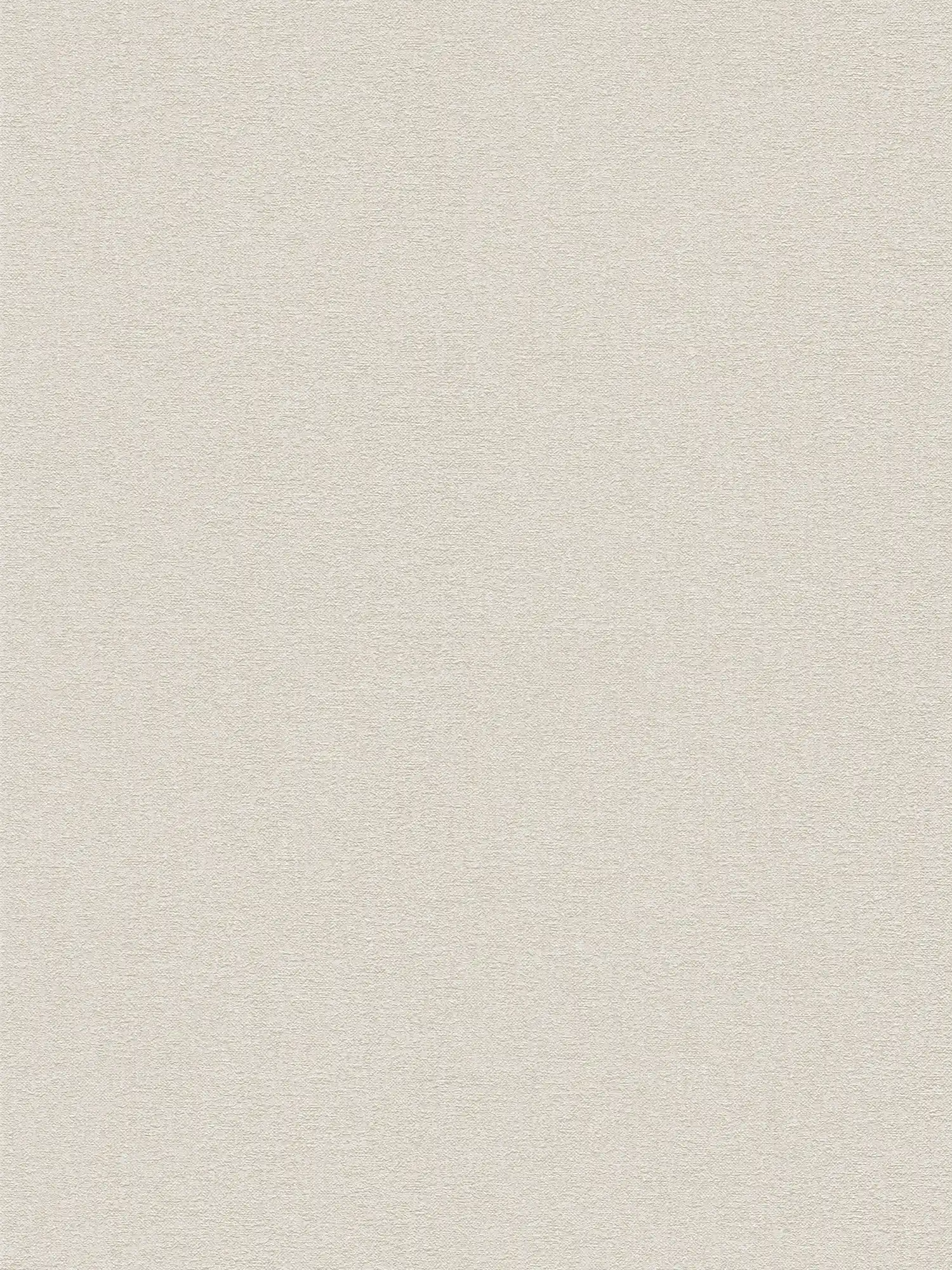 Plain wallpaper with plain textured pattern - beige, cream
