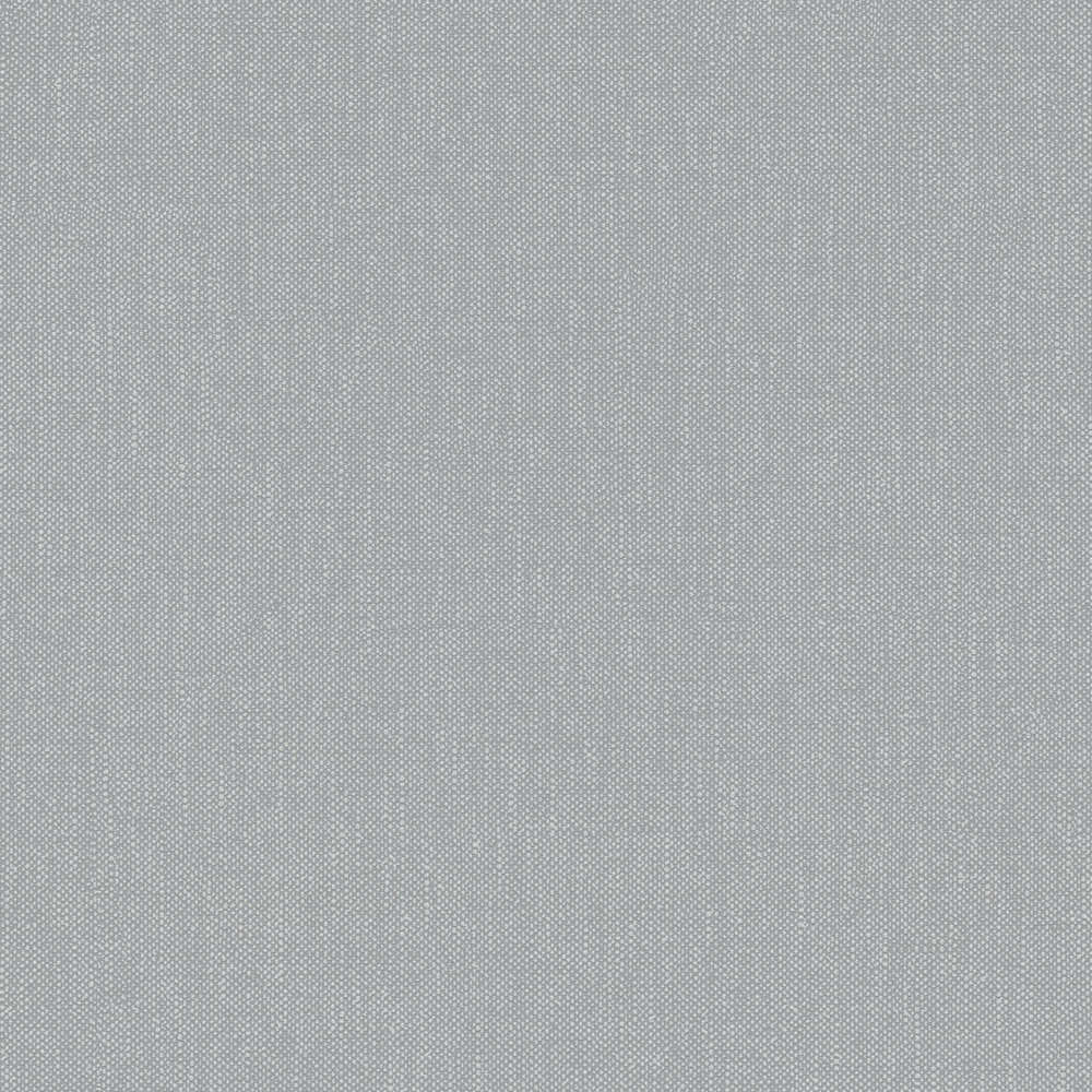             Carta da parati in lino grigio con disegno a struttura in stile country
        