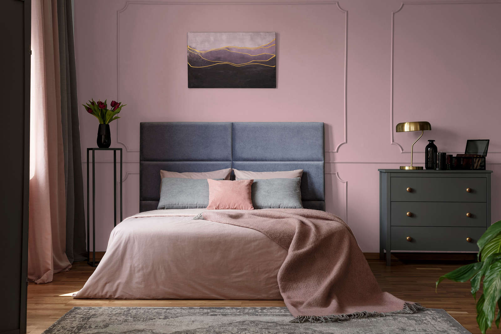            Premium Wall Paint lovely pink »Blooming Blossom« NW1016 – 5 litre
        