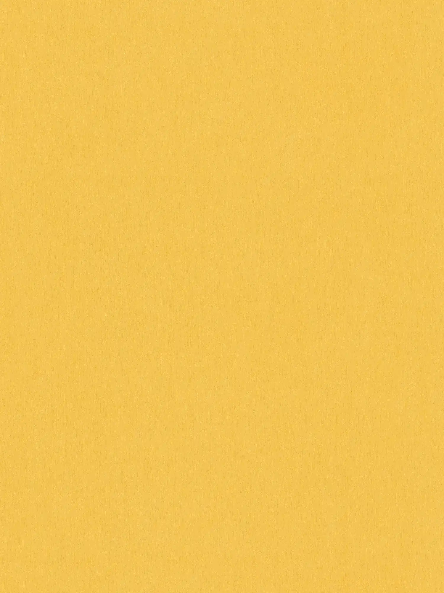 Papier peint jaune moutarde chambre enfant uni - Jaune
