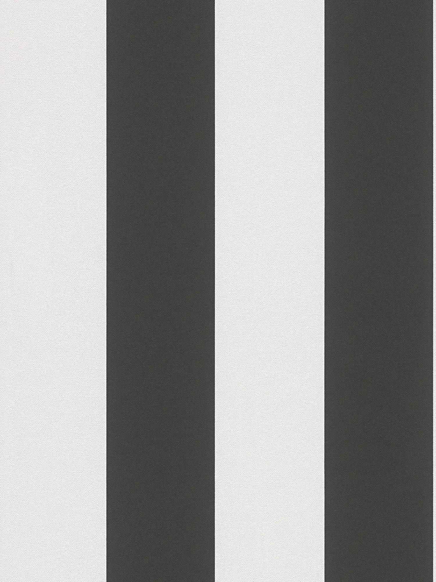 Papel pintado de rayas en blanco y negro
