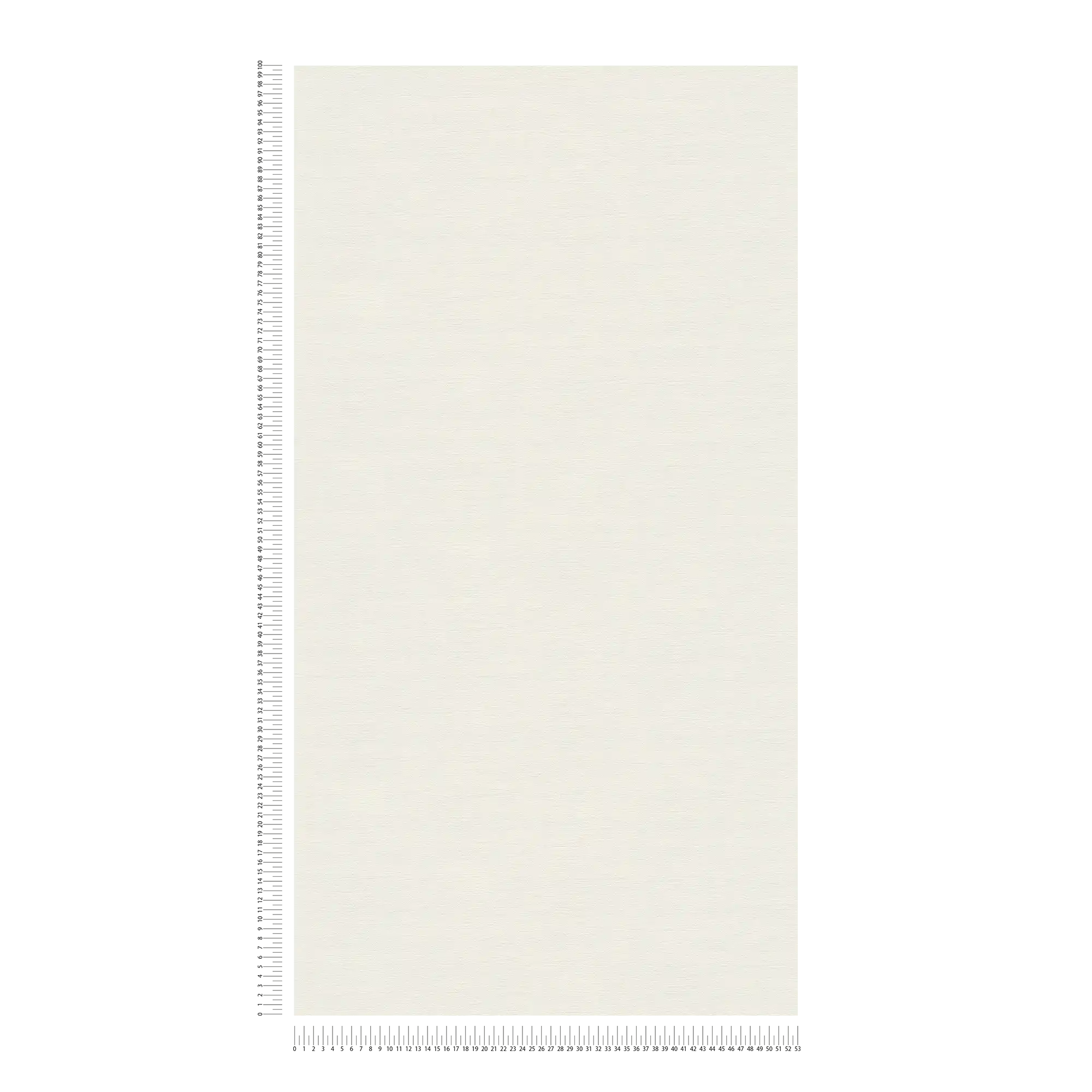             Carta da parati in tessuto non tessuto a tinta unita con leggera lucentezza - bianco
        