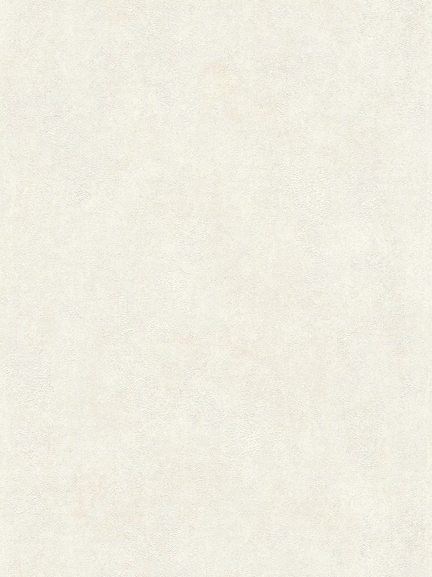 Non-woven wallpaper with light shimmer accents - cream, white
