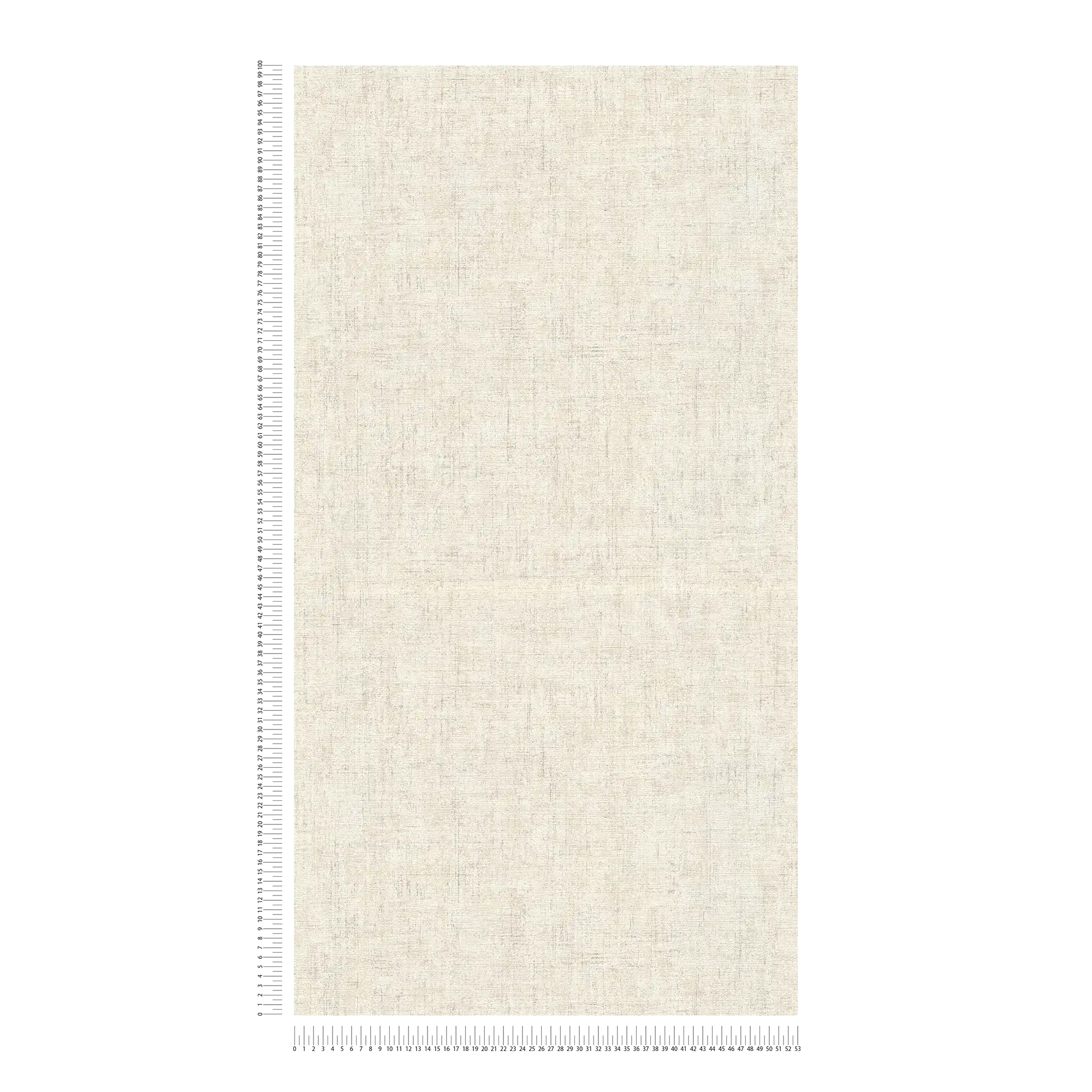             Papier peint uni chiné & design naturel - beige, crème
        