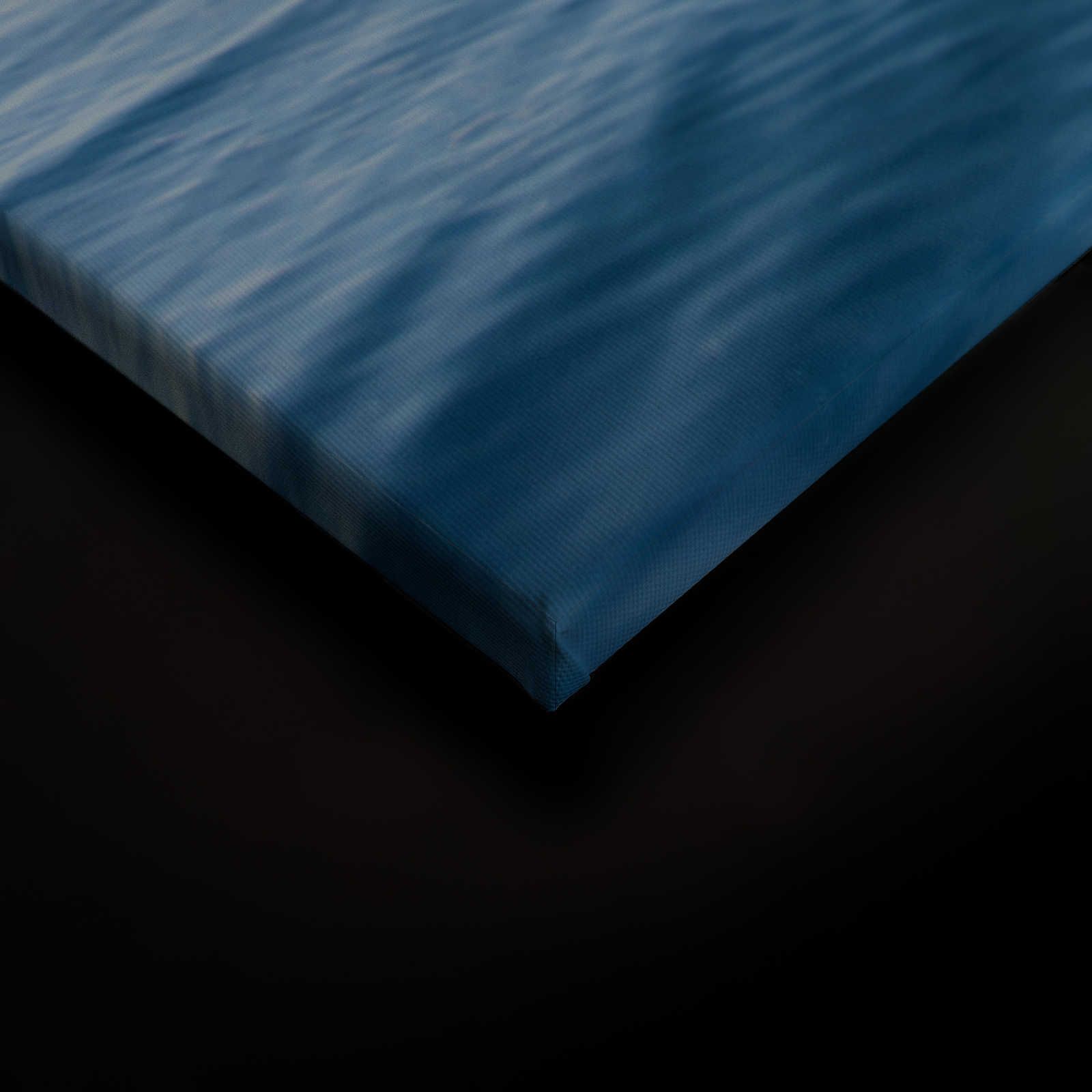             Quadro su tela con mare aperto e nuvole - 0,90 m x 0,60 m
        