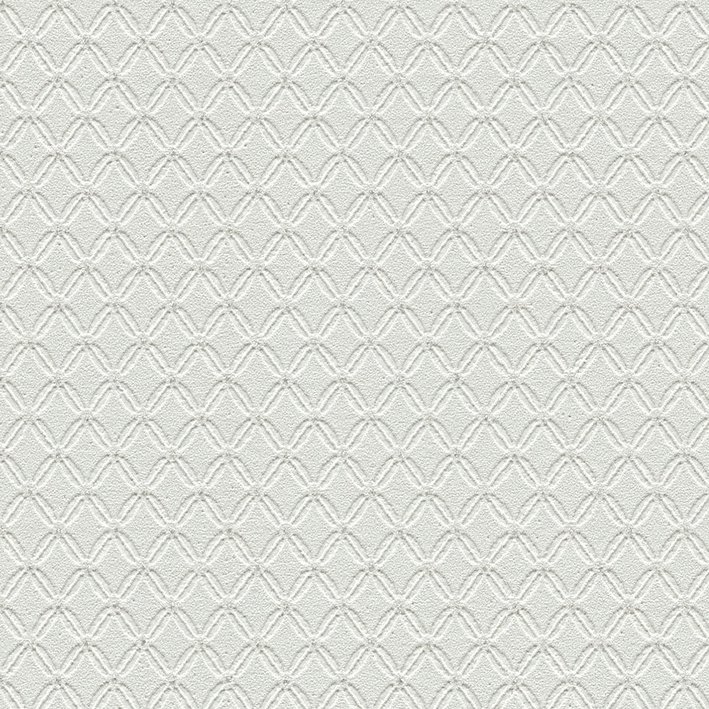             Glitter wallpaper with light diamond structure - grey
        