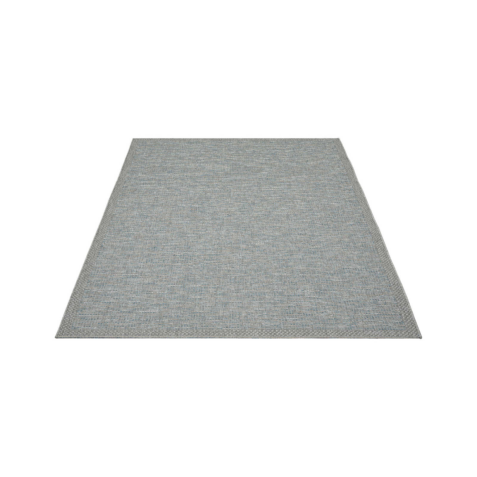 Plain Outdoor Rug in Turquoise - 220 x 160 cm
