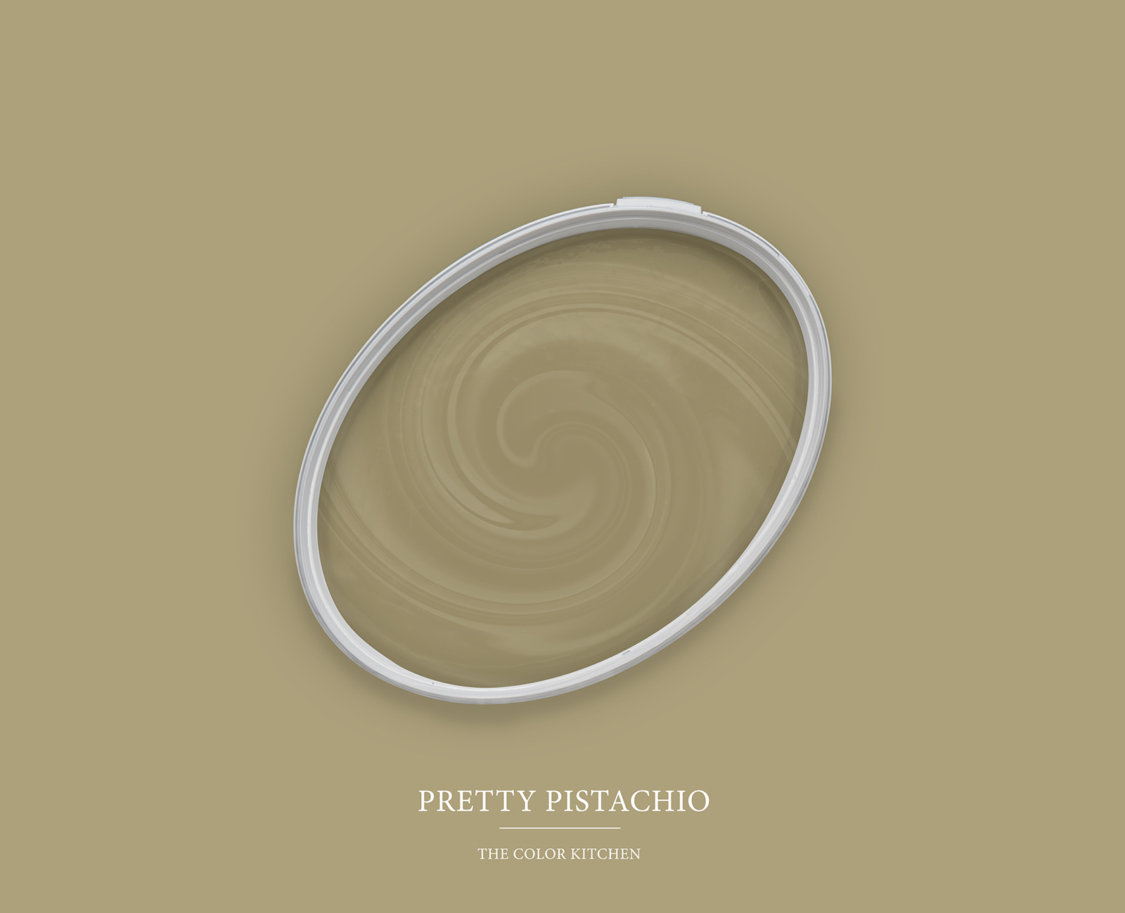 Muurverf TCK4012 »Pretty Pistachio« in delicate kaki – 5.0 liter
