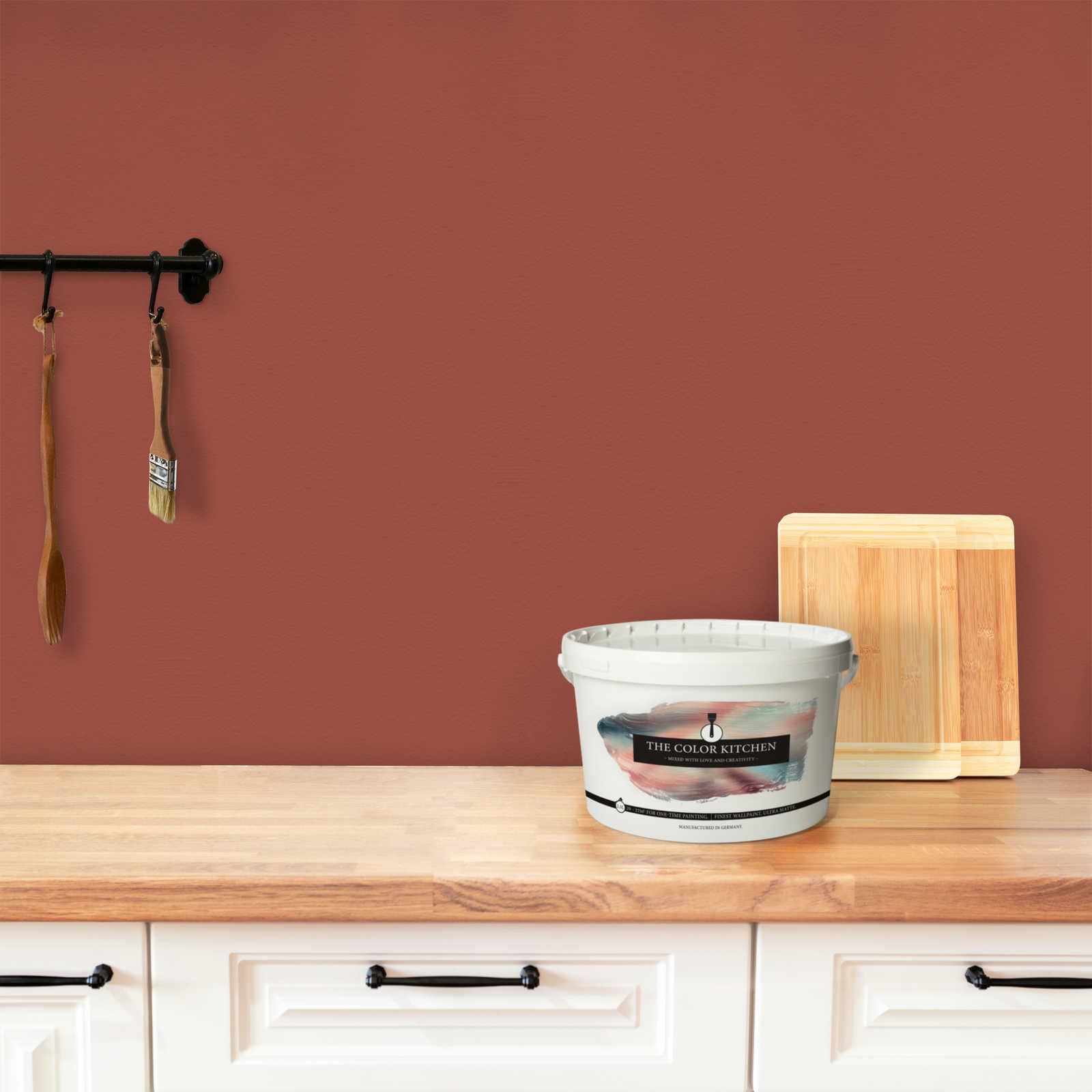             Wall Paint TCK5013 »Simple Safron« in intense saffron – 2.5 litre
        