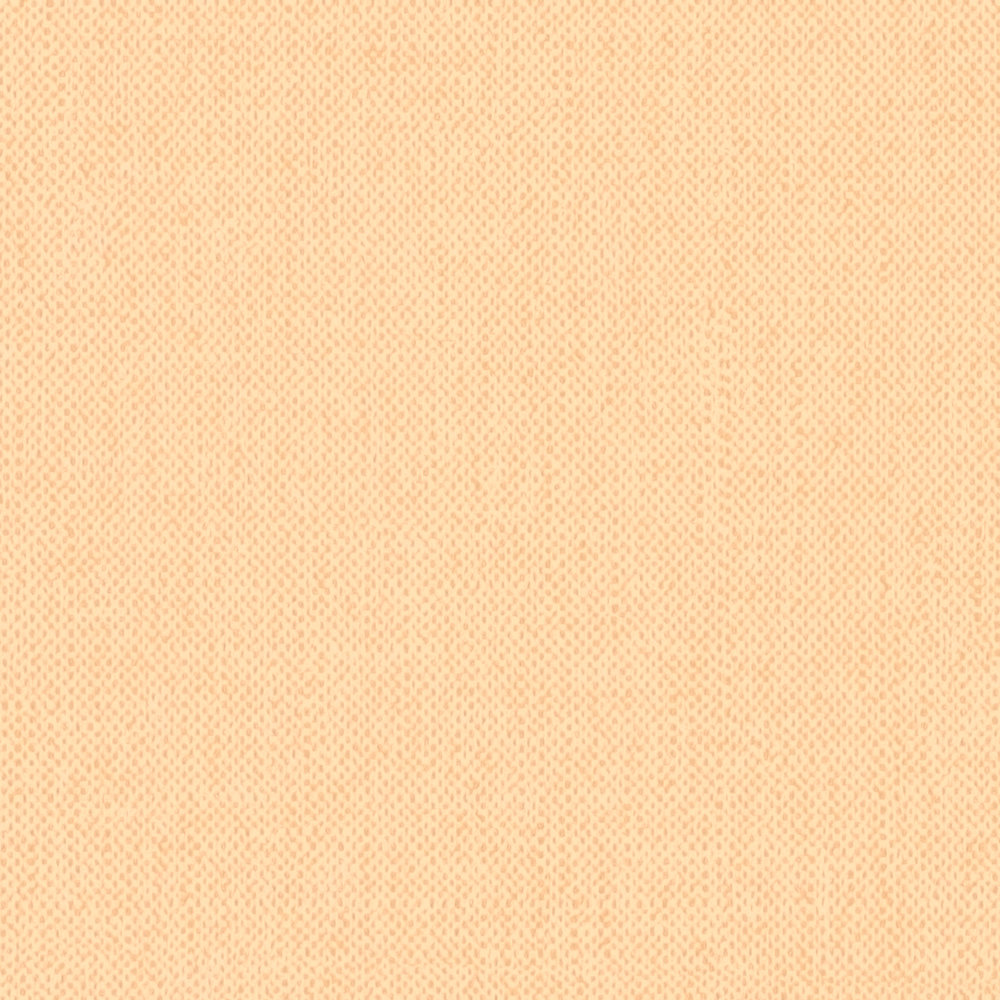             carta da parati pesca arancione struttura opaca in design tessile - arancione
        