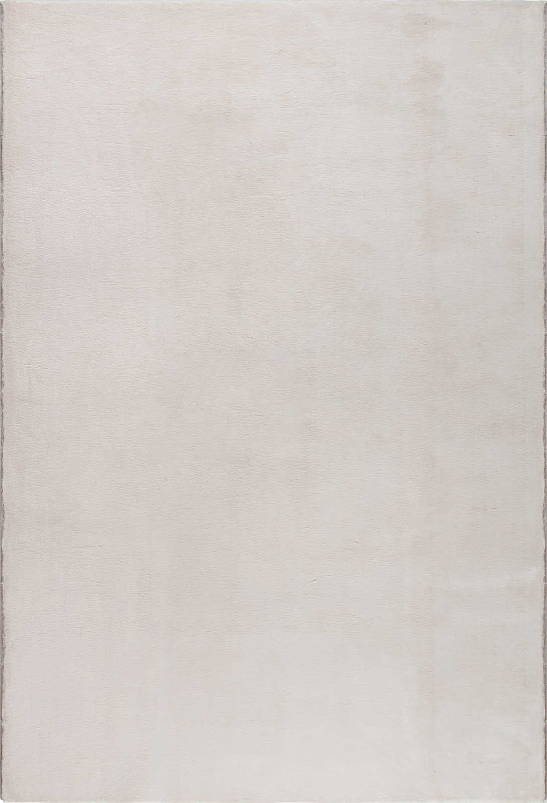            Knuffelzacht hoogpolig tapijt in lichtbeige - 150 x 80 cm
        