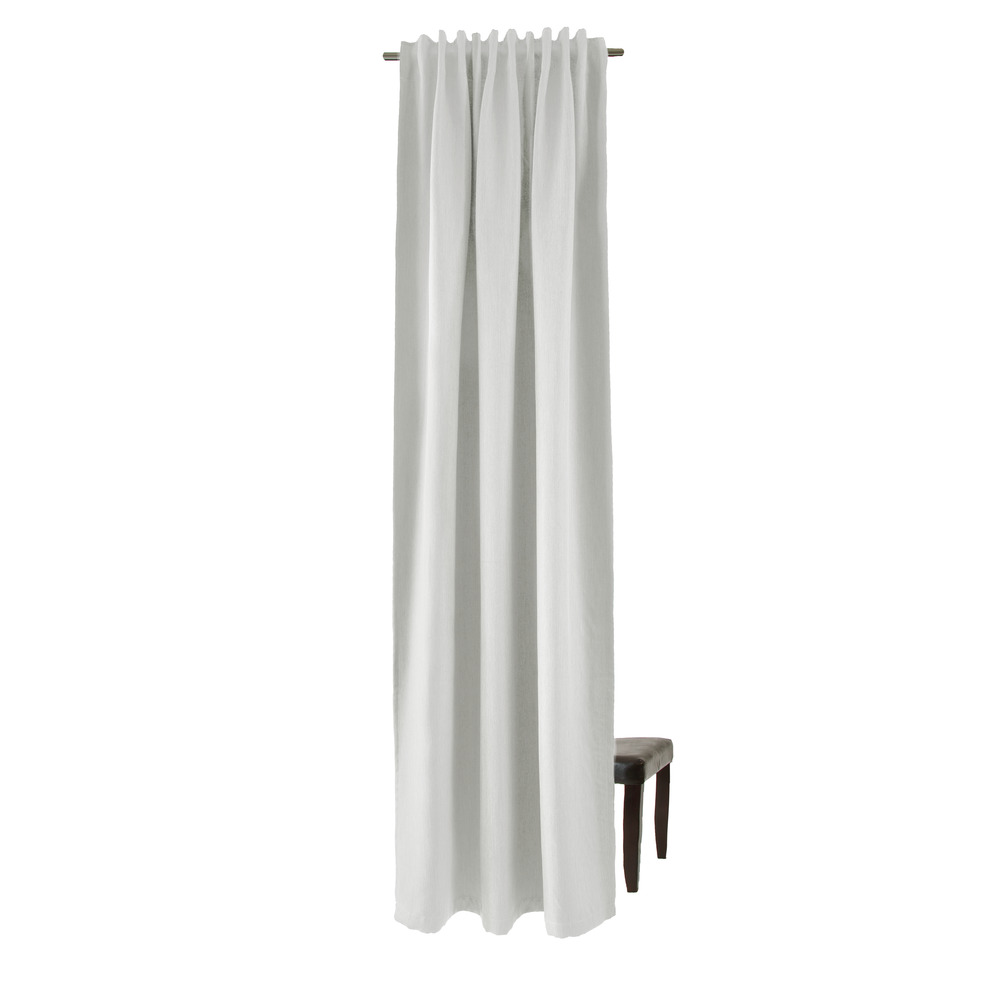             Sciarpa decorativa 140 cm x 245 cm in fibra artificiale bianca
        