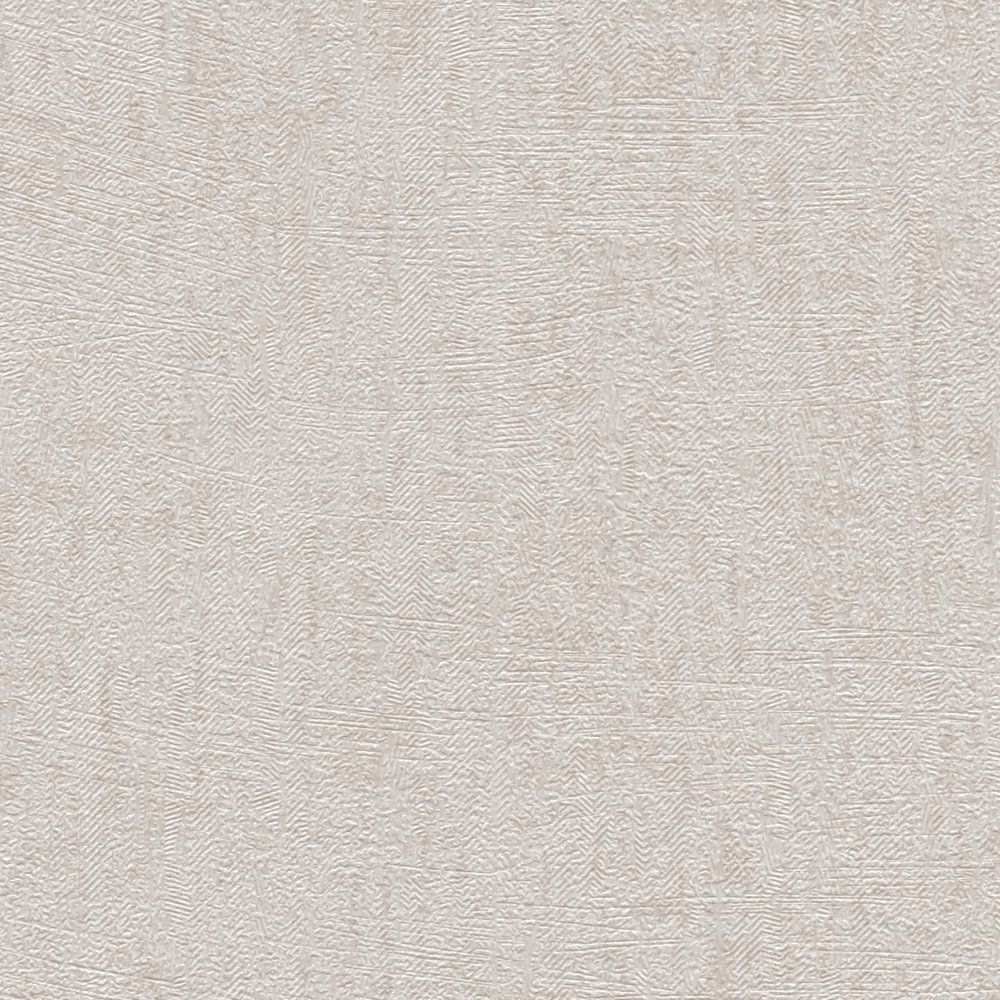             Parelwit behang met metallic effect, effen & structuur - beige, crème, metallic
        