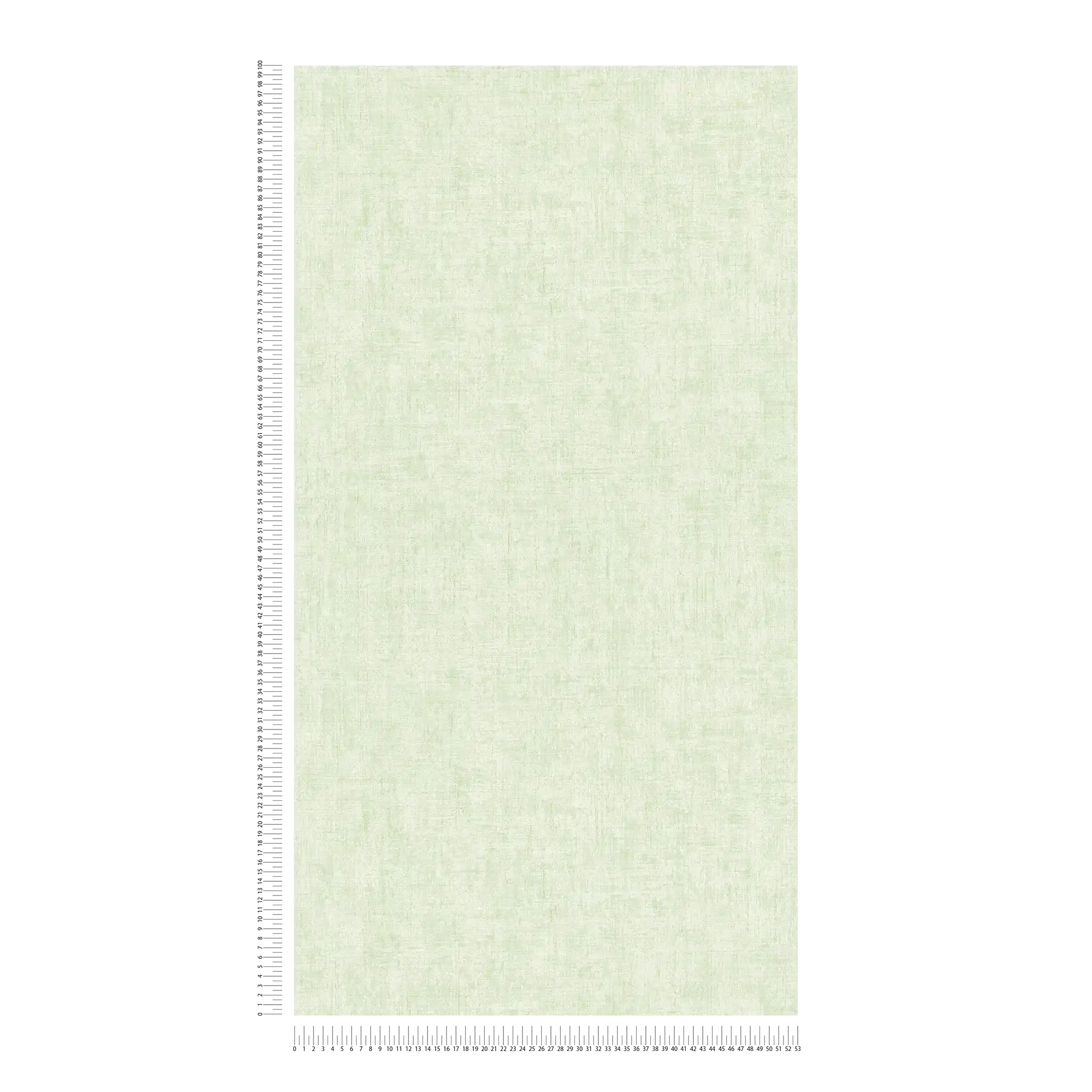             Carta da parati verde lime grigio verde screziato con struttura naturale
        