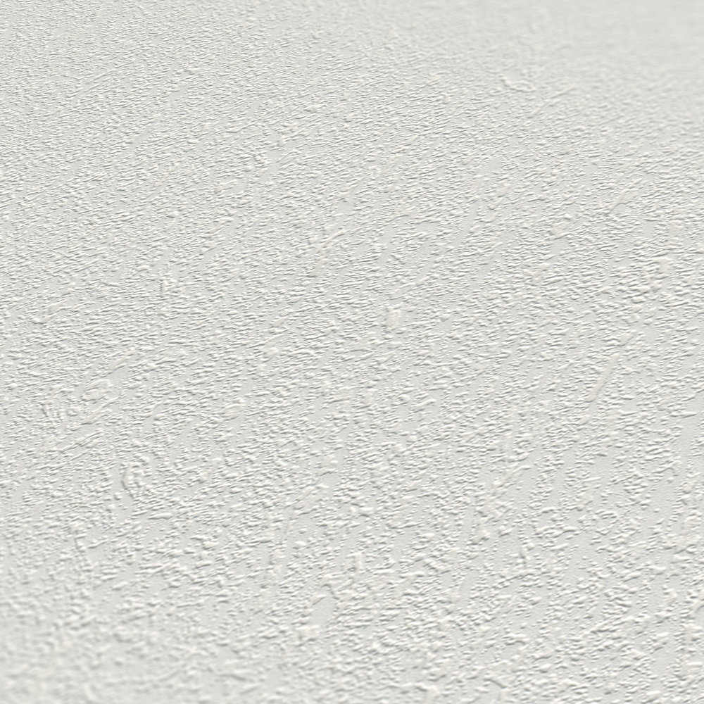             Papel pintado de astillas en diseño de astillas - blanco
        