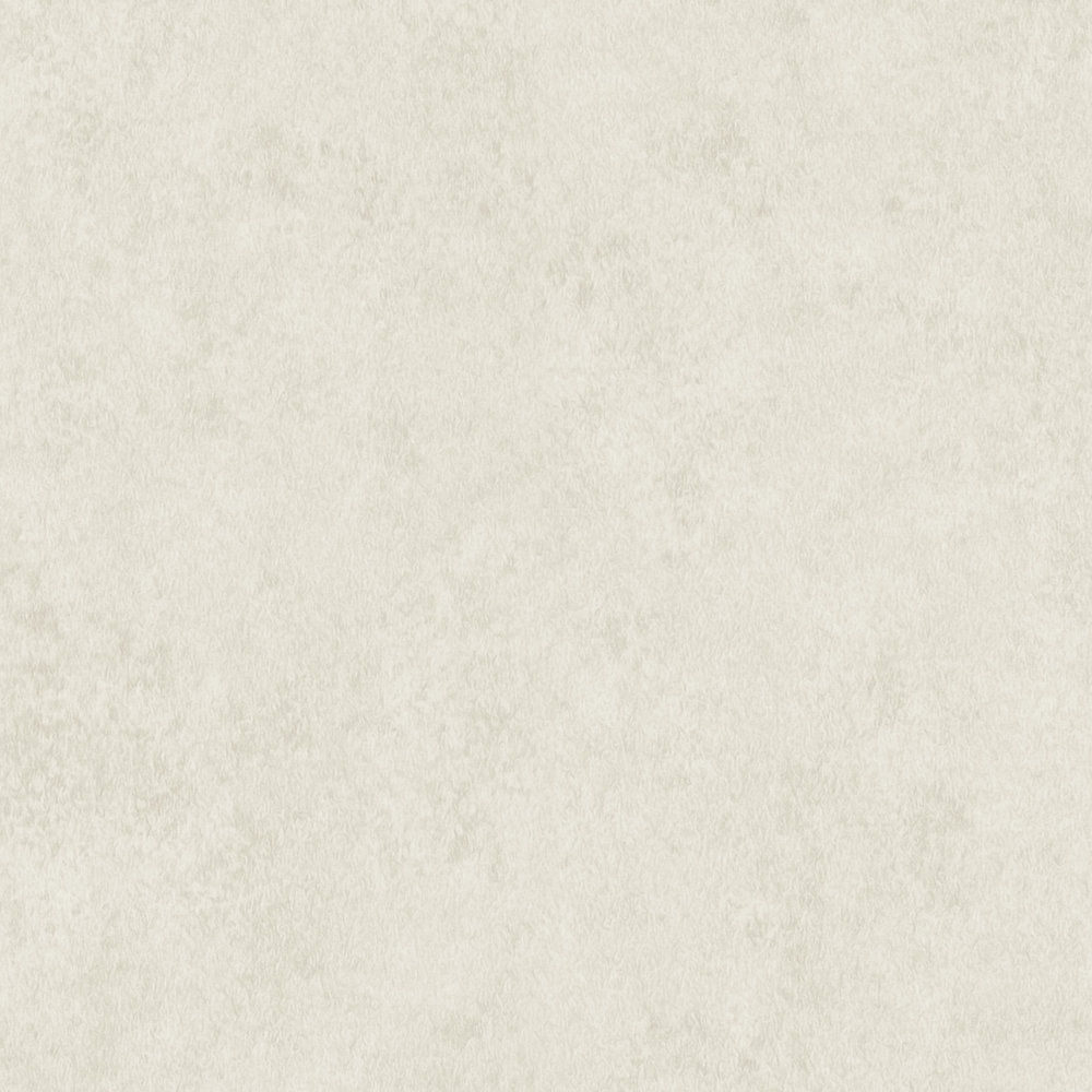             Plain plain wallpaper in plaster look - beige
        