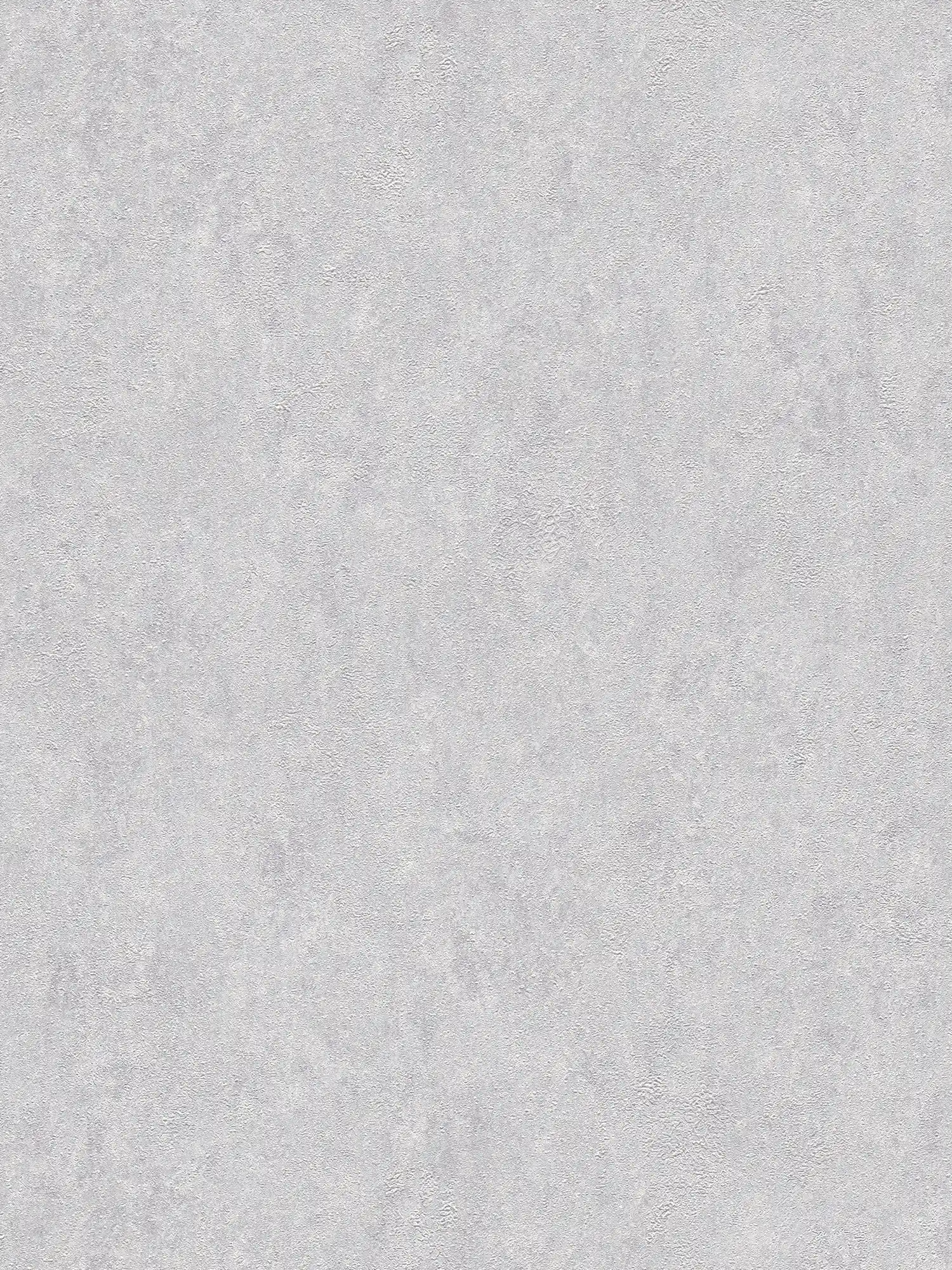 Plain textured wallpaper glossy with metallic effect - grey, silver
