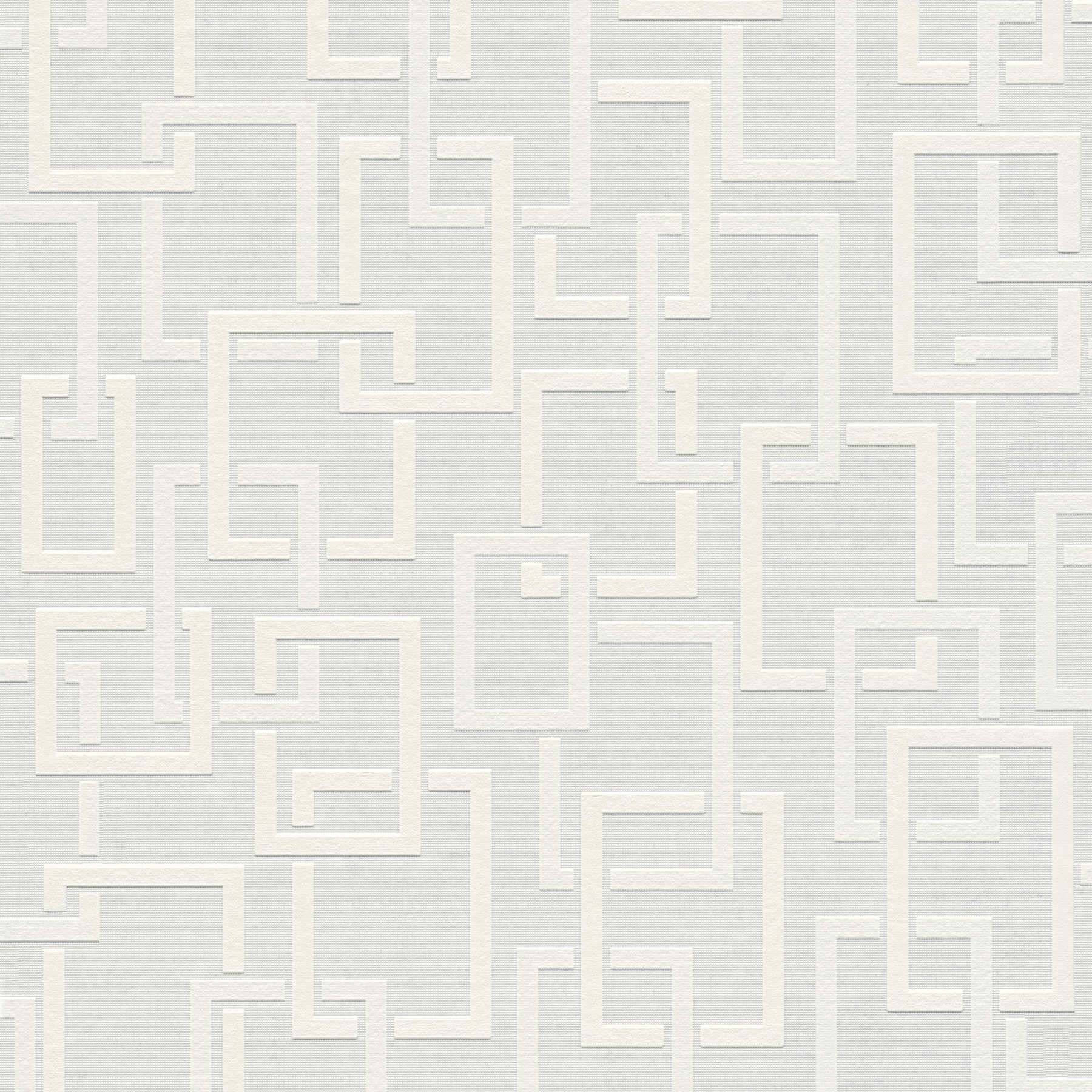         Retro pattern wallpaper to paint over with 3D effect
    