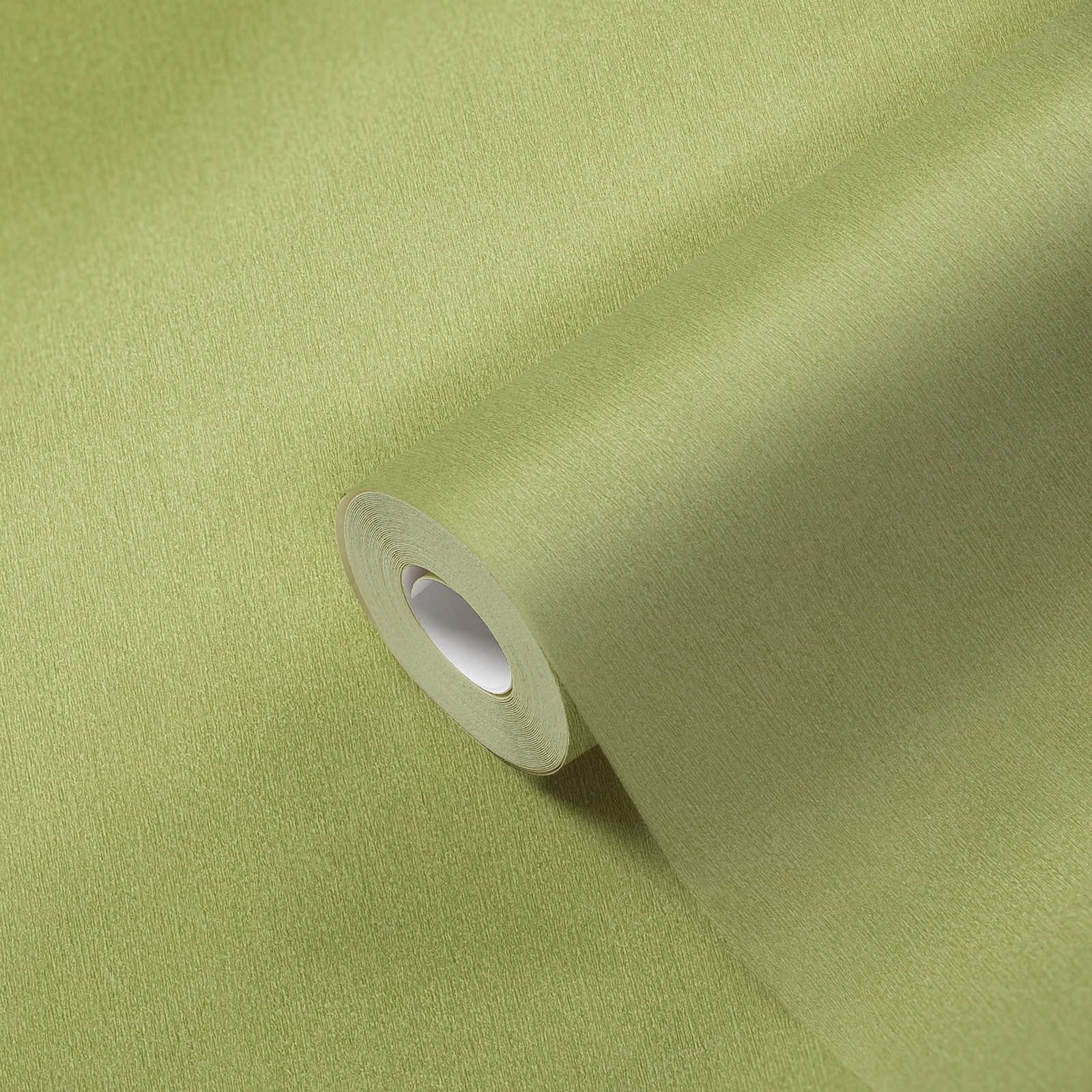             Papier peint vert clair uni vert citron avec hachures de couleur
        