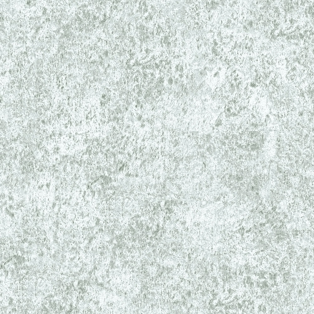             Papier peint gris chiné avec aspect pierre marbrée
        