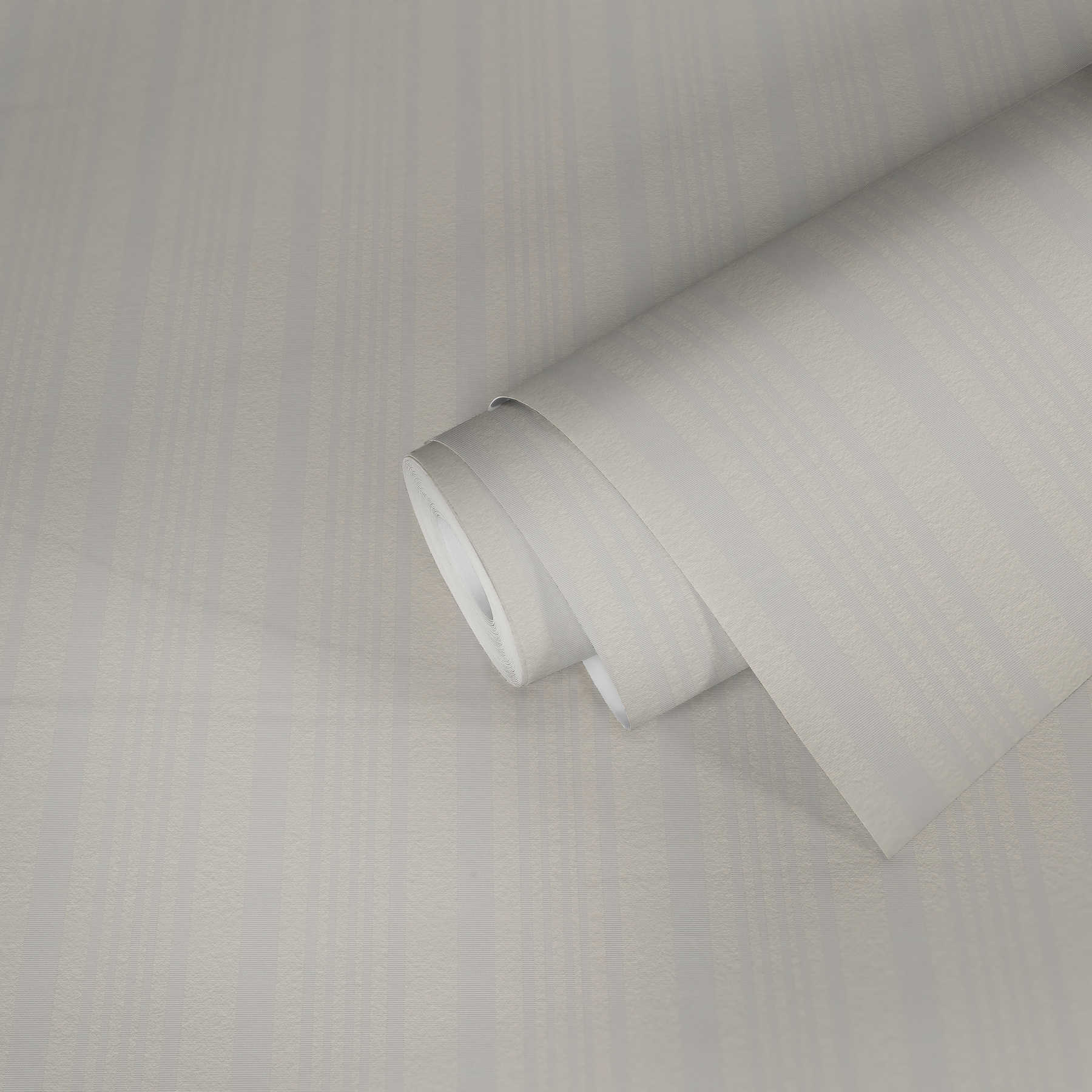             Stripes wallpaper narrow line design - white
        