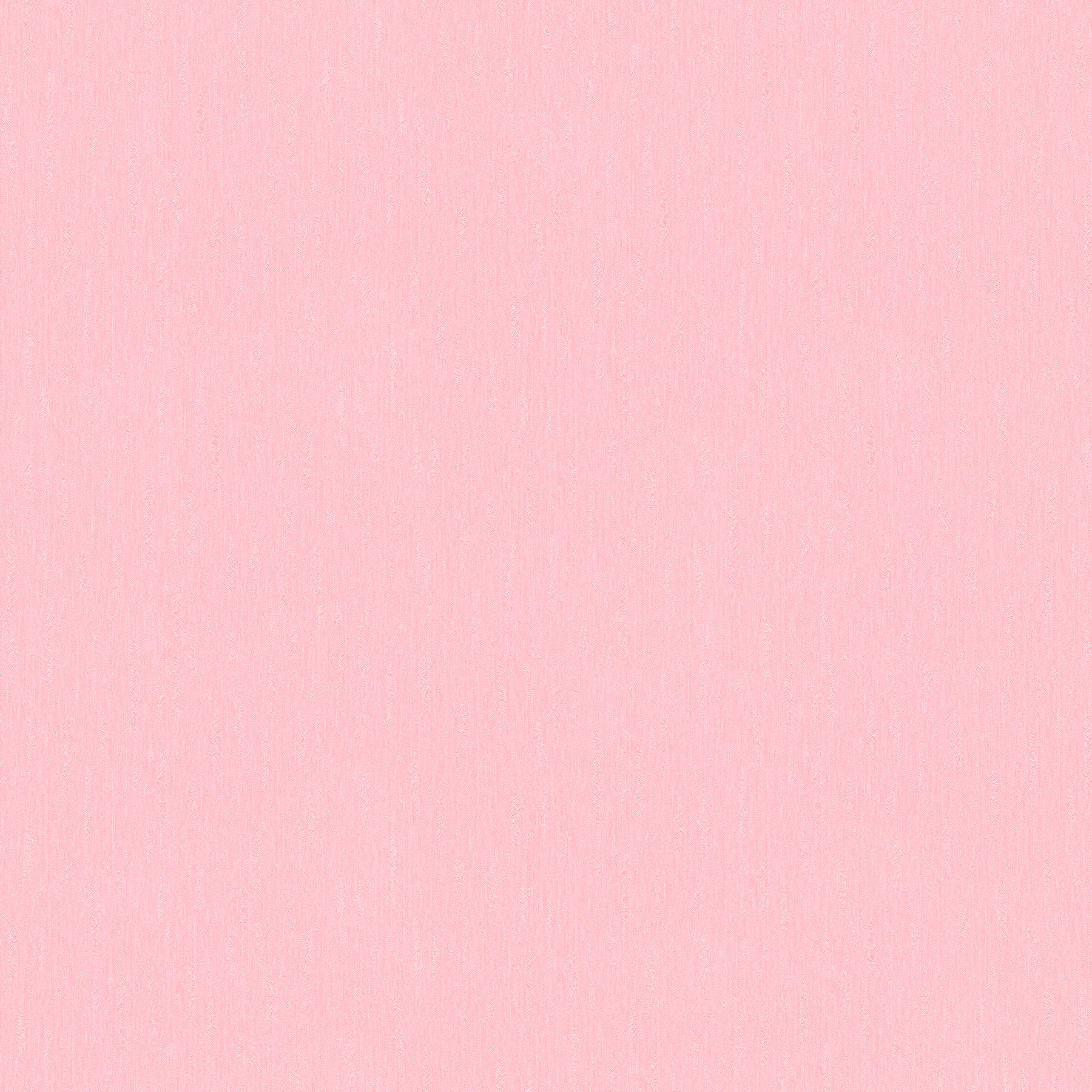 Papel pintado no tejido rosa liso con superficie texturizada
