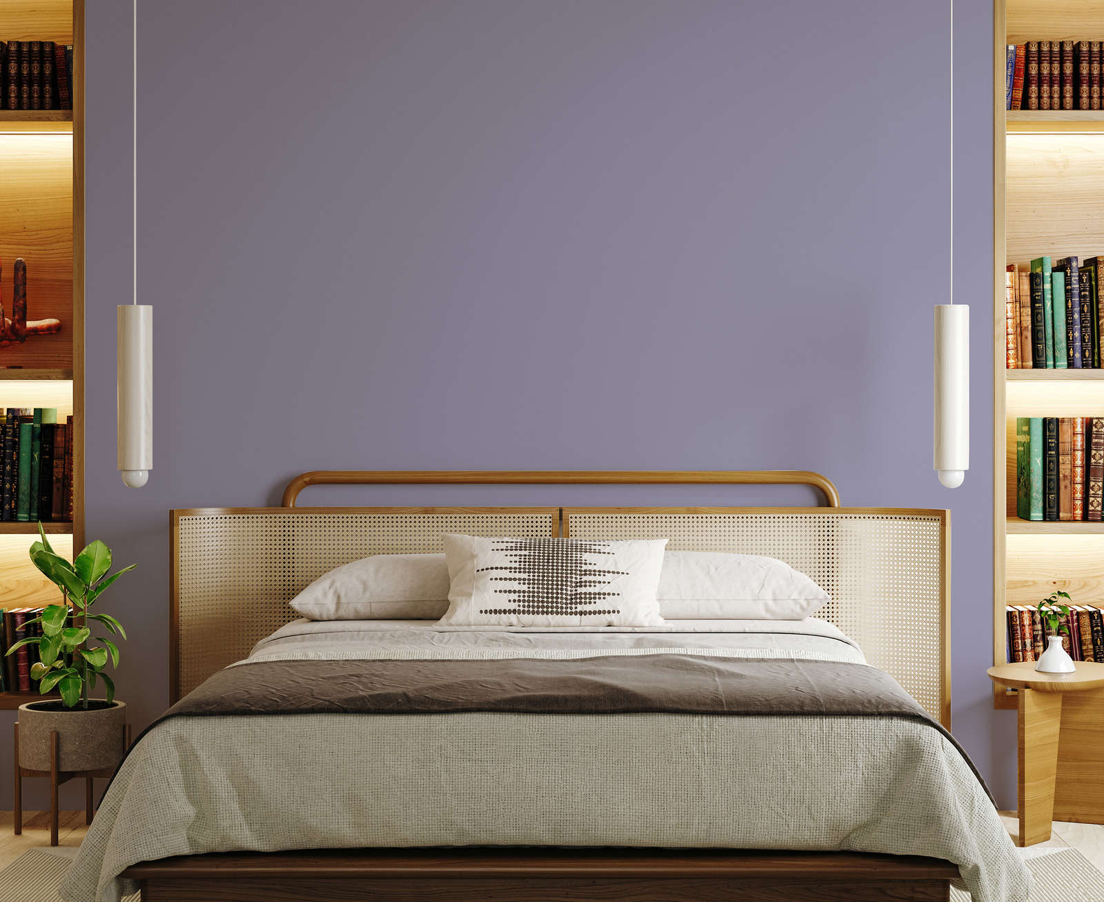             Premium Wall Paint Sensitive Lilac »Magical Mauve« NW204 – 2.5 litre
        