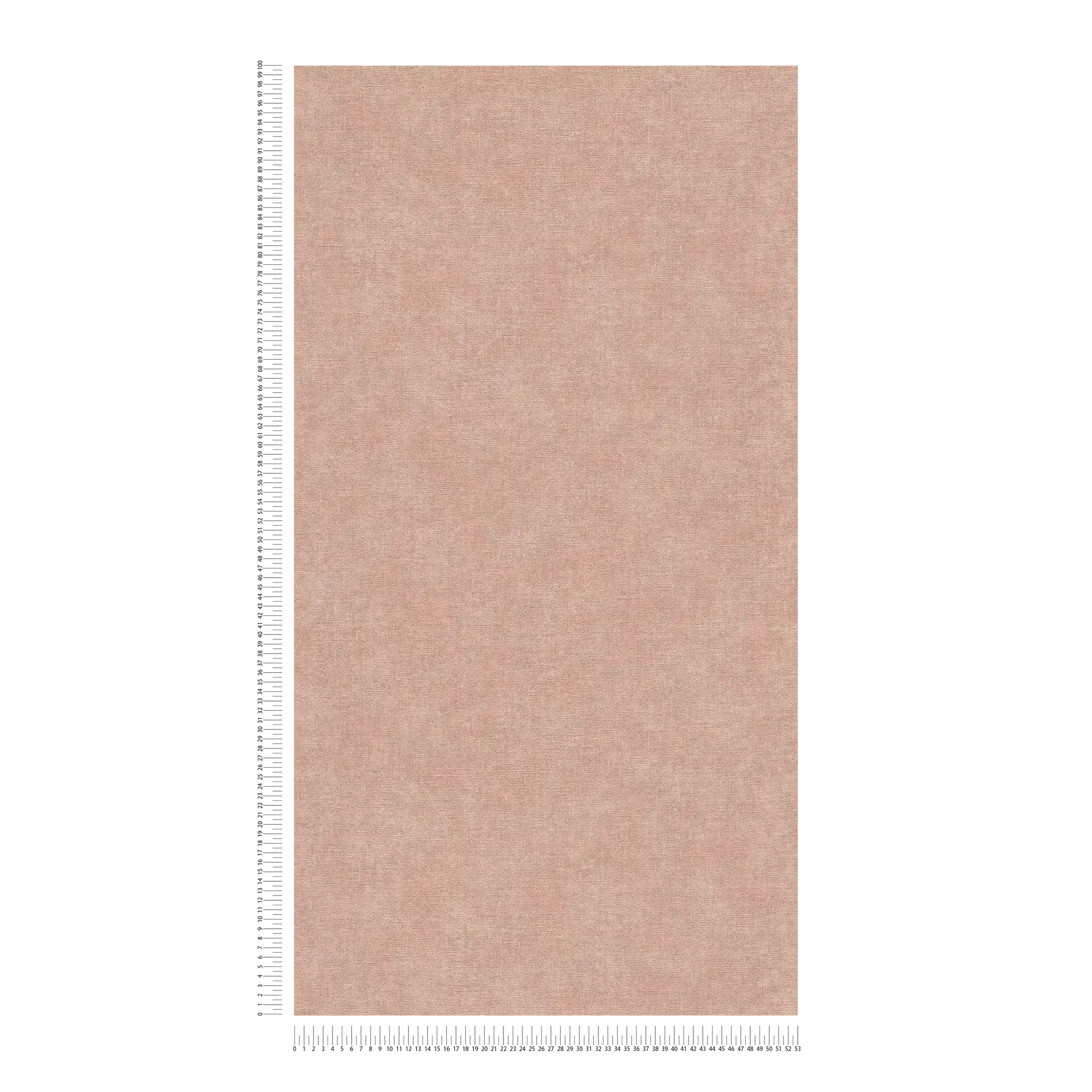             papier peint en papier intissé uni à l'aspect crépi doux - rose, gris
        