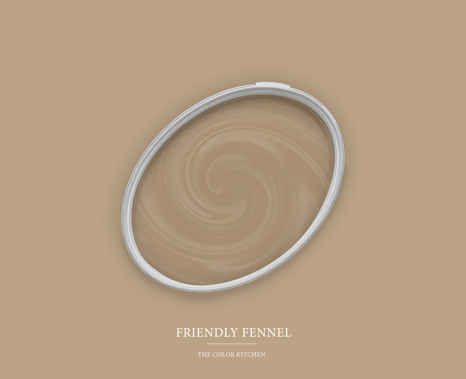         Wall Paint TCK6005 »Friendly Fennel« in homely beige brown – 2.5 litre
    