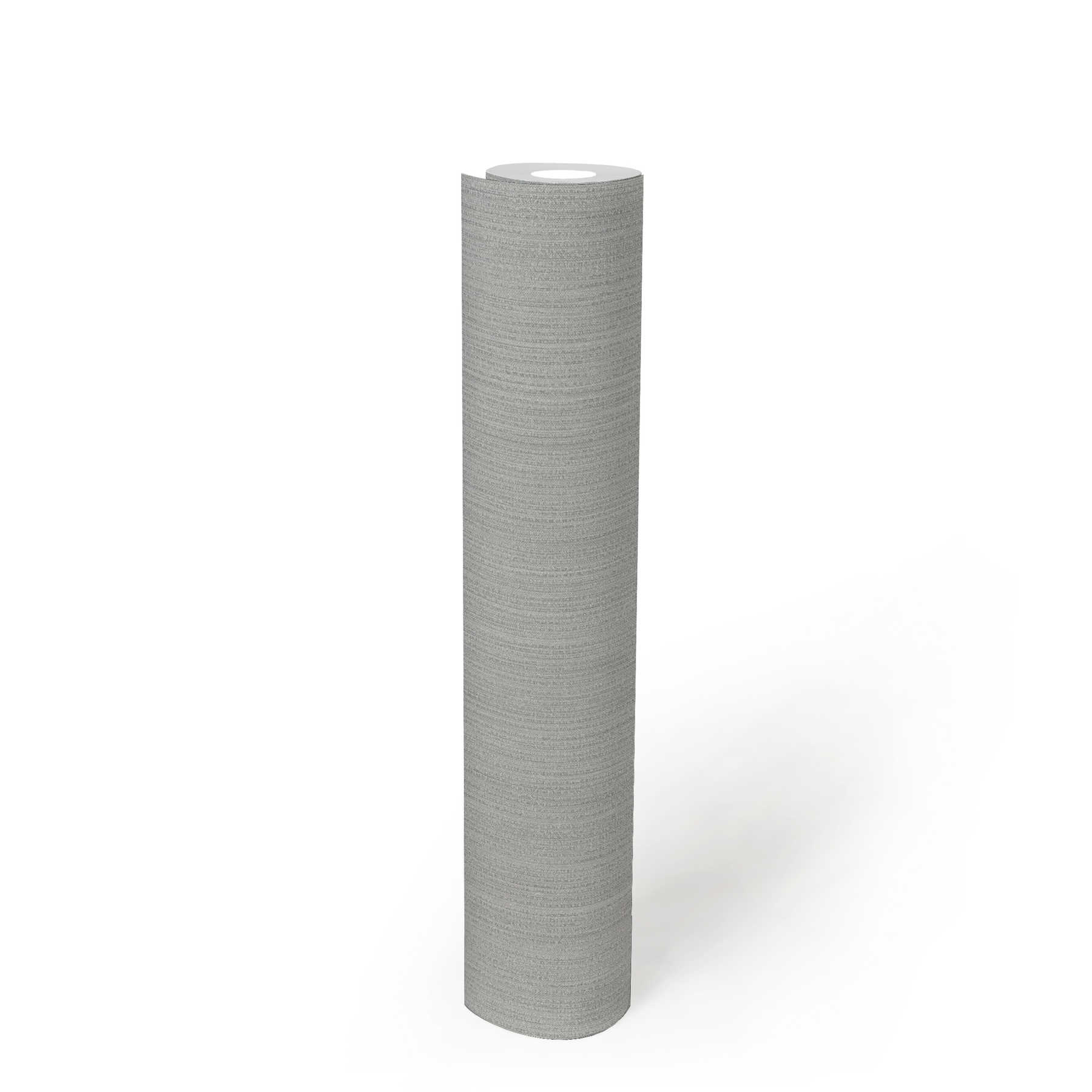             Plain wallpaper MICHALSKY with lined structure pattern - grey
        