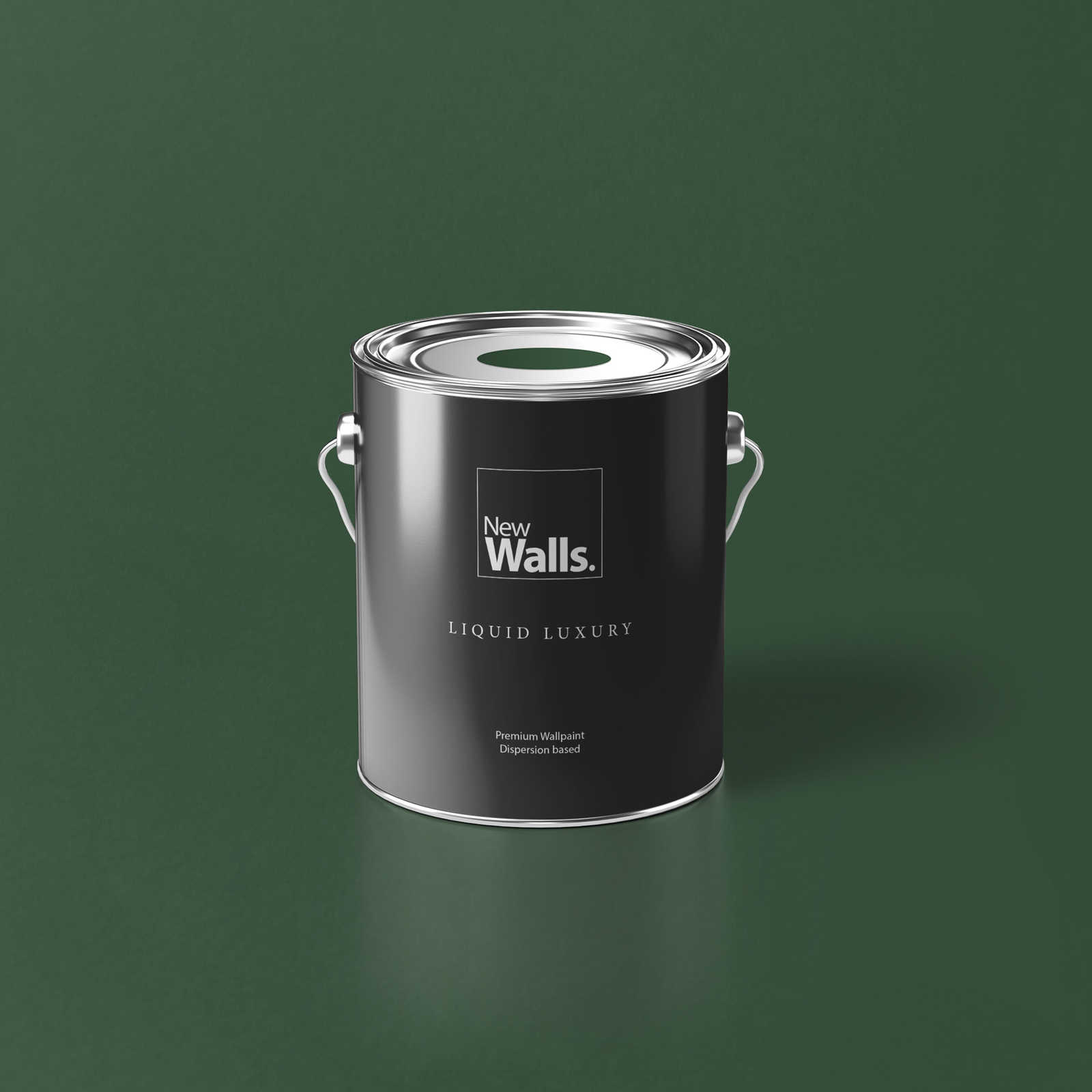 Premium Wall Paint Vivid Moss Green »Gorgeous Green« NW505 – 2.5 litre

