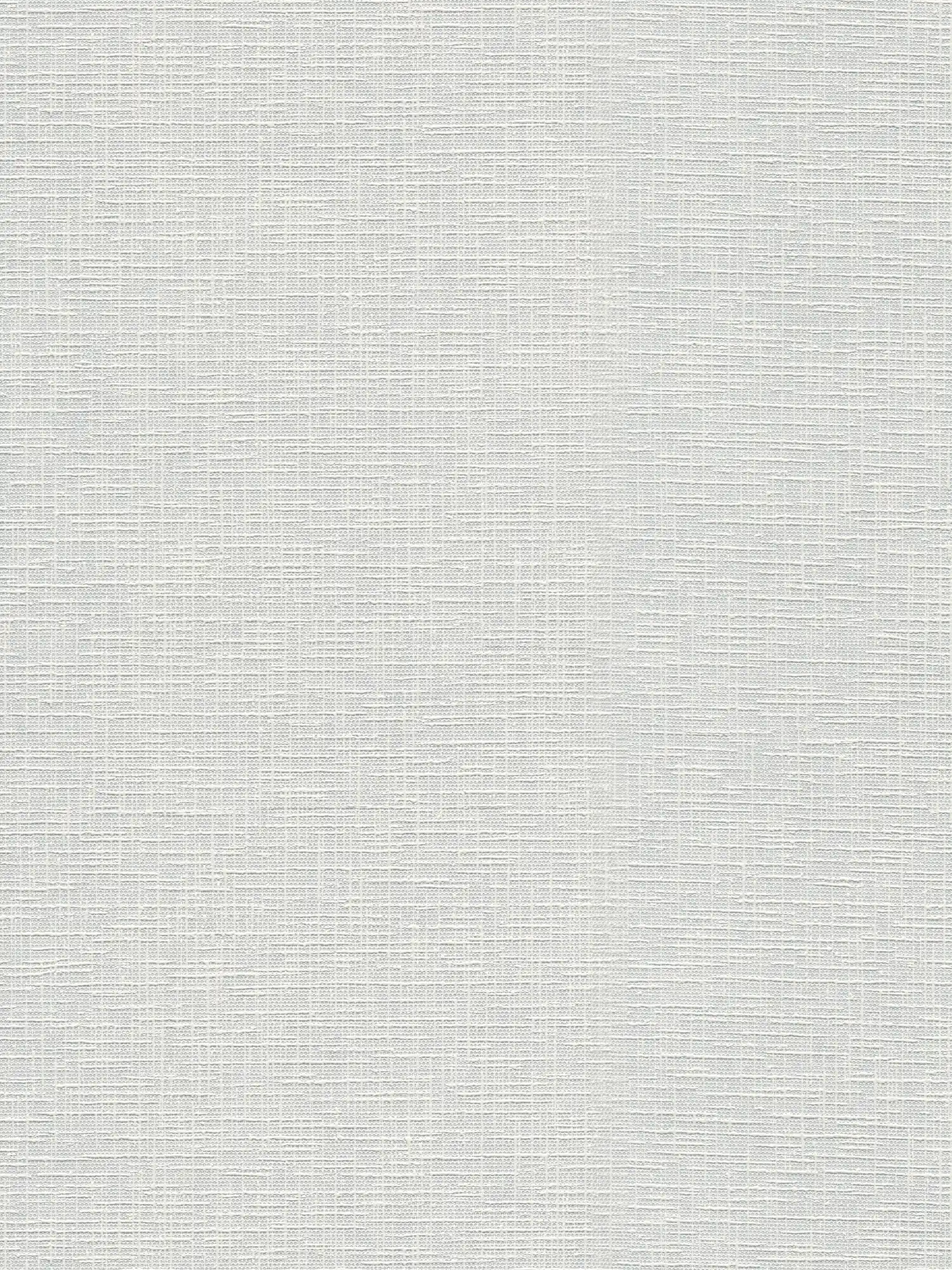 Papel pintado con estructura de tela en aspecto de lino
