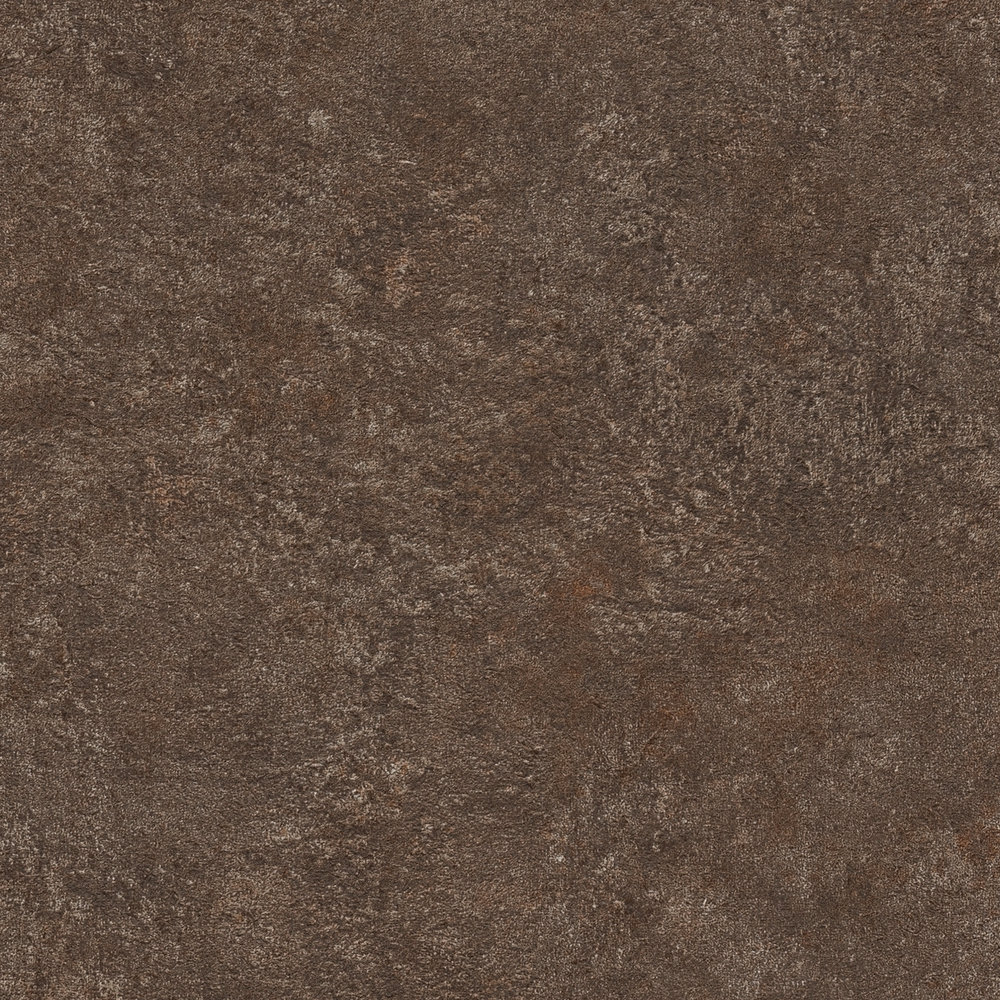             Non-woven wallpaper metal optics rust in used look - brown, grey
        