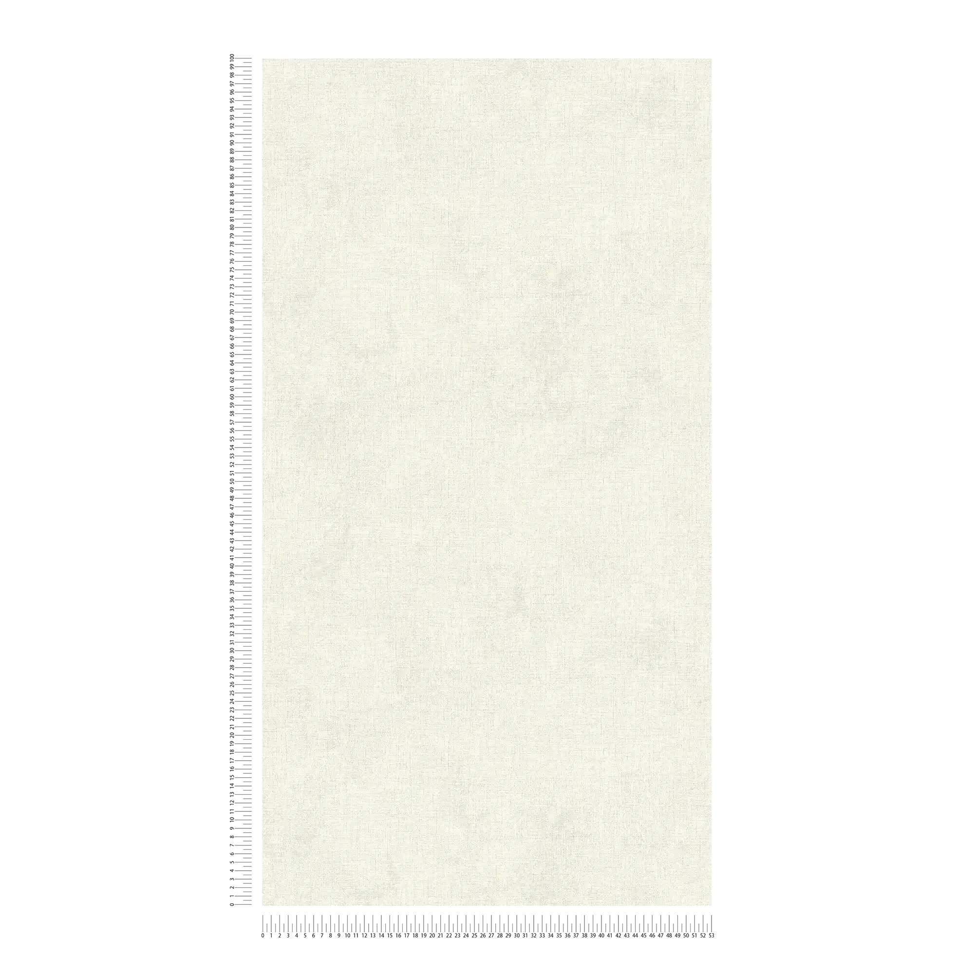             Carta da parati in tessuto non tessuto a tinta unita con aspetto tessile - crema
        