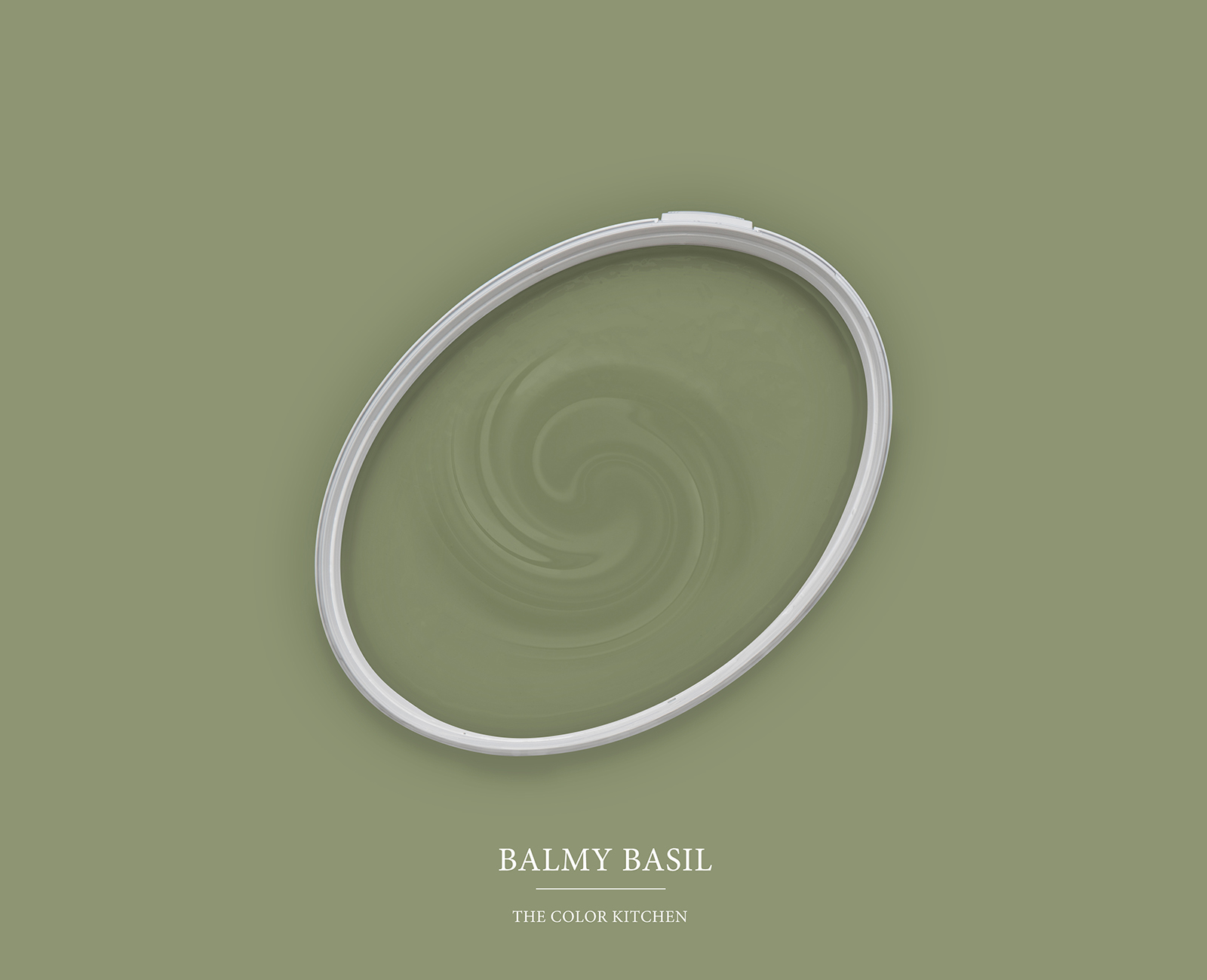Wall Paint TCK4002 »Balmy Basil« in homely green – 5.0 litre