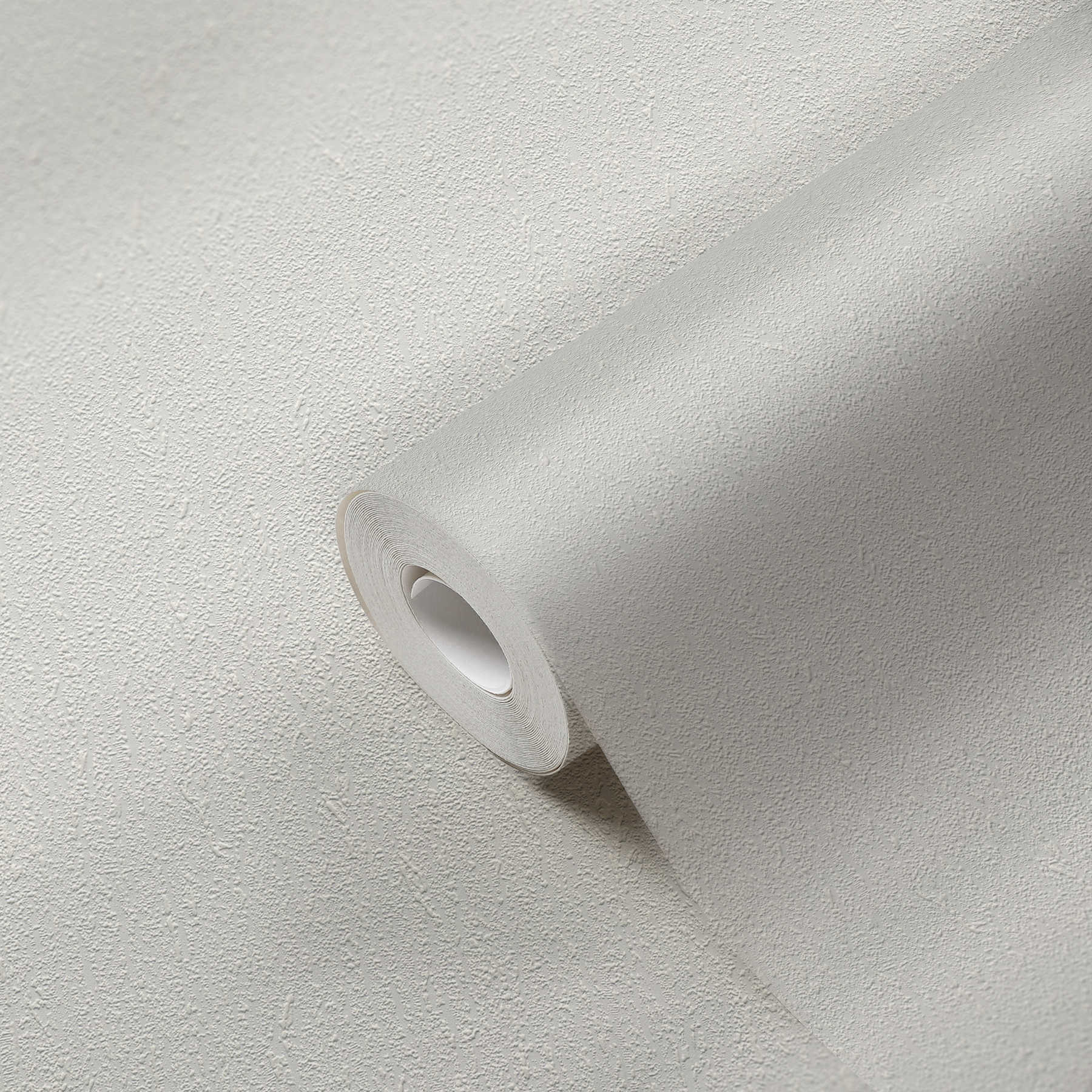             Papier peint ingrat en papier vinyle - blanc
        