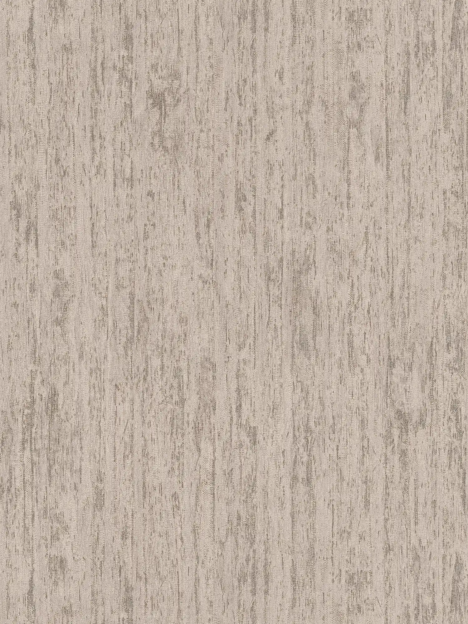 Structured plain wallpaper, slightly glossy - grey, beige, silver
