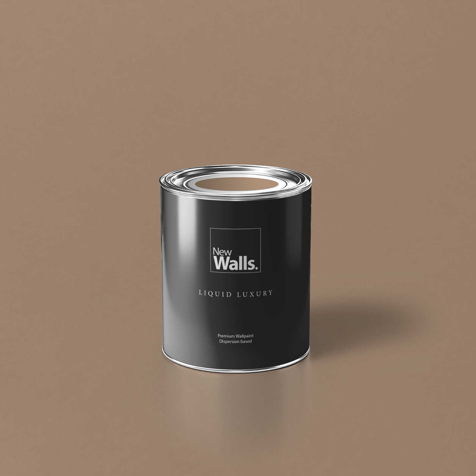         Premium Wall Paint Earthy Light Brown »Modern Mud« NW718 – 1 litre
    