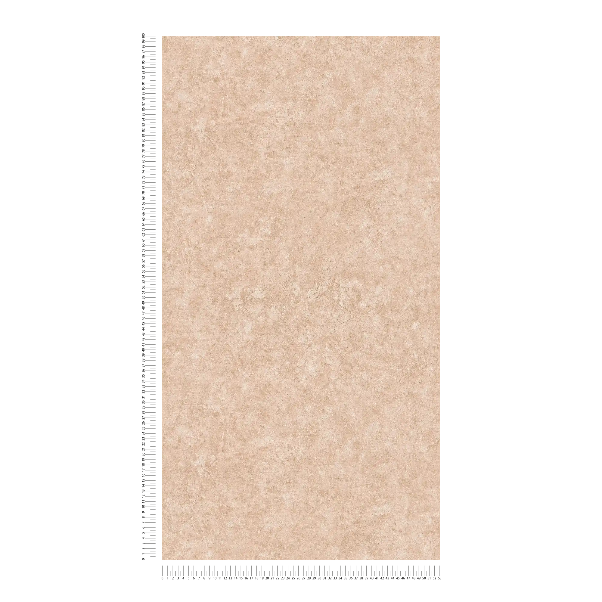            Non-woven wallpaper plain with textured pattern - light brown, beige
        