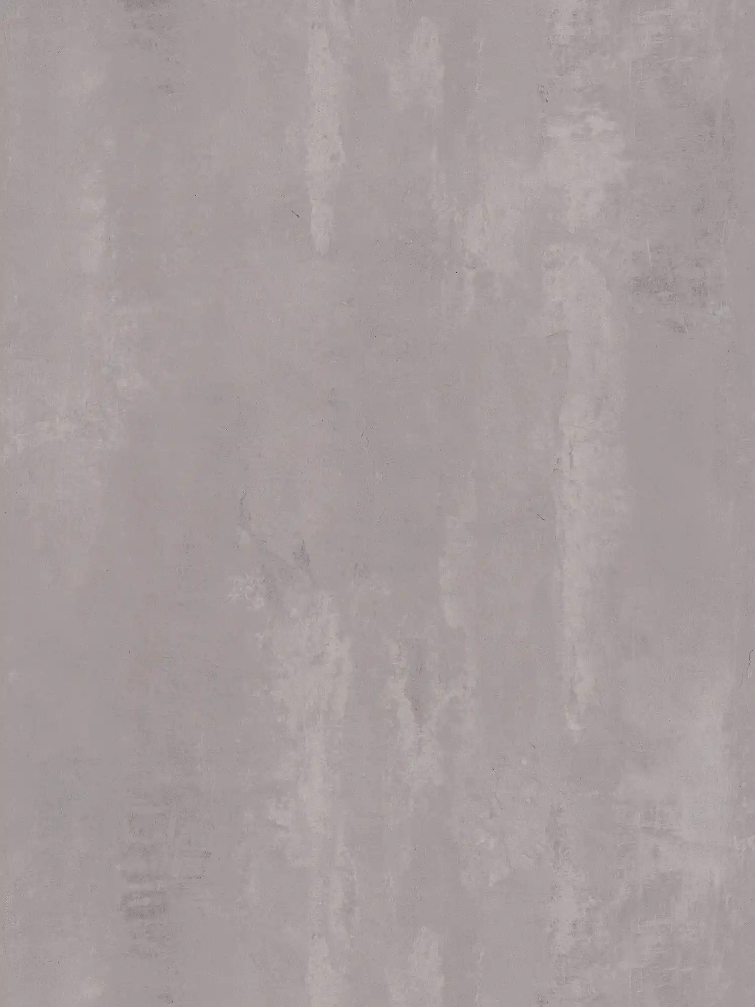 Carta da parati in tessuto non tessuto con effetto cemento cancellato in look usato - grigio
