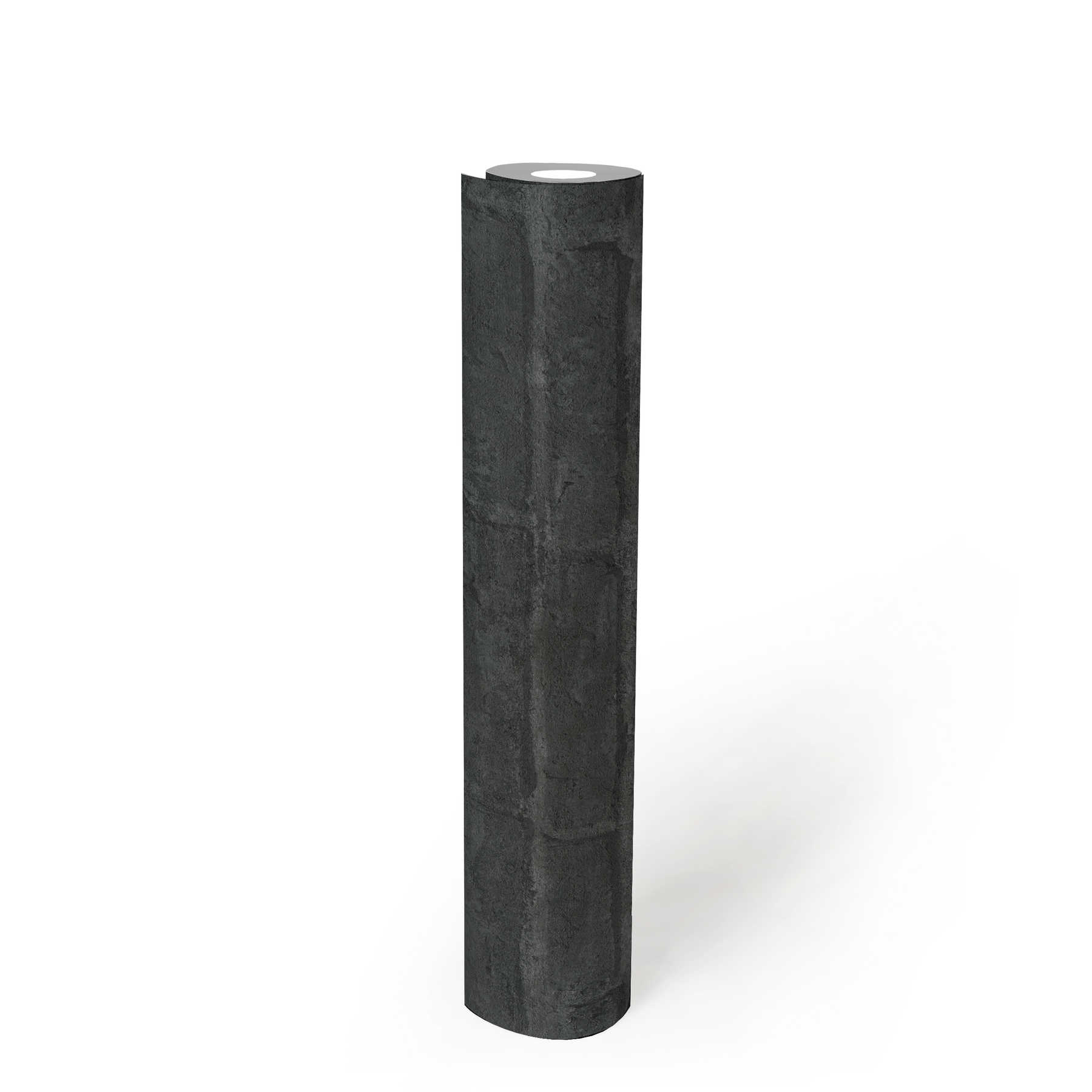             Anthracite stone wallpaper brick wall design - grey, black, anthracite
        