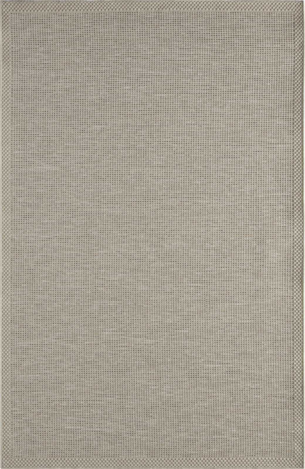             Flatweave Vloerkleed voor Buiten in Grijs - 200 x 140 cm
        