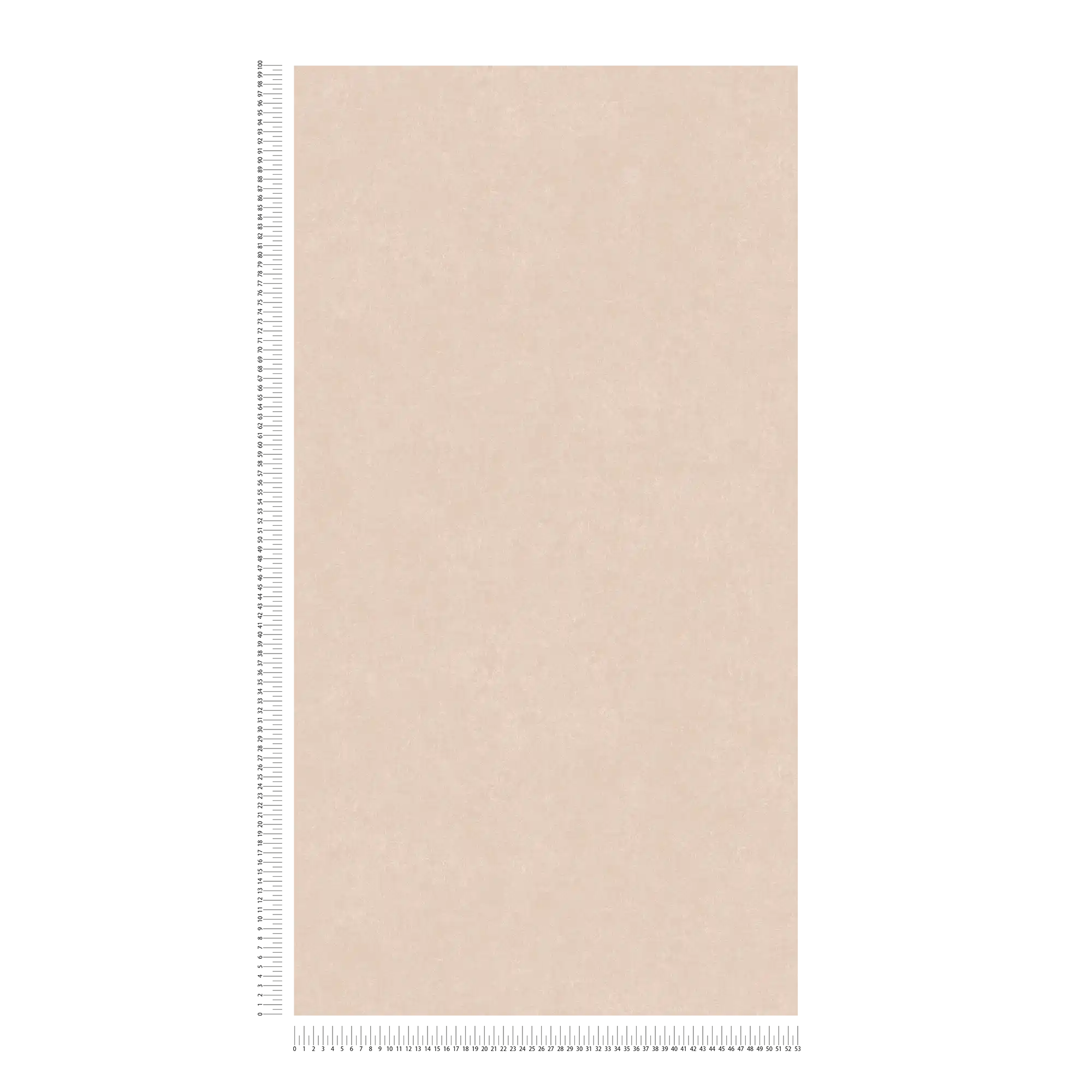             Structured wallpaper beige-pink with non-woven backing - pink
        