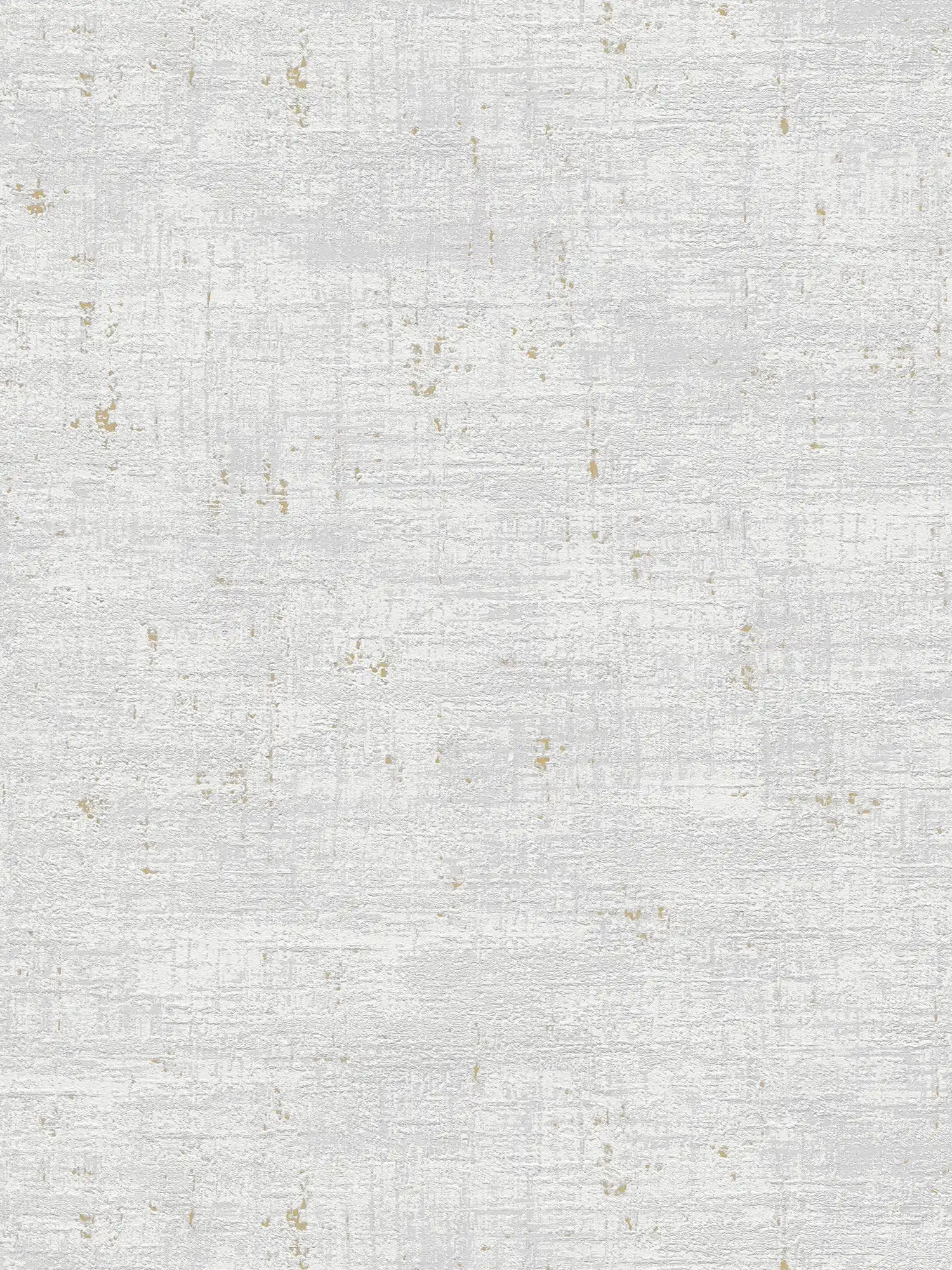         Non-woven wallpaper with metallic effects - grey, cream, gold
    