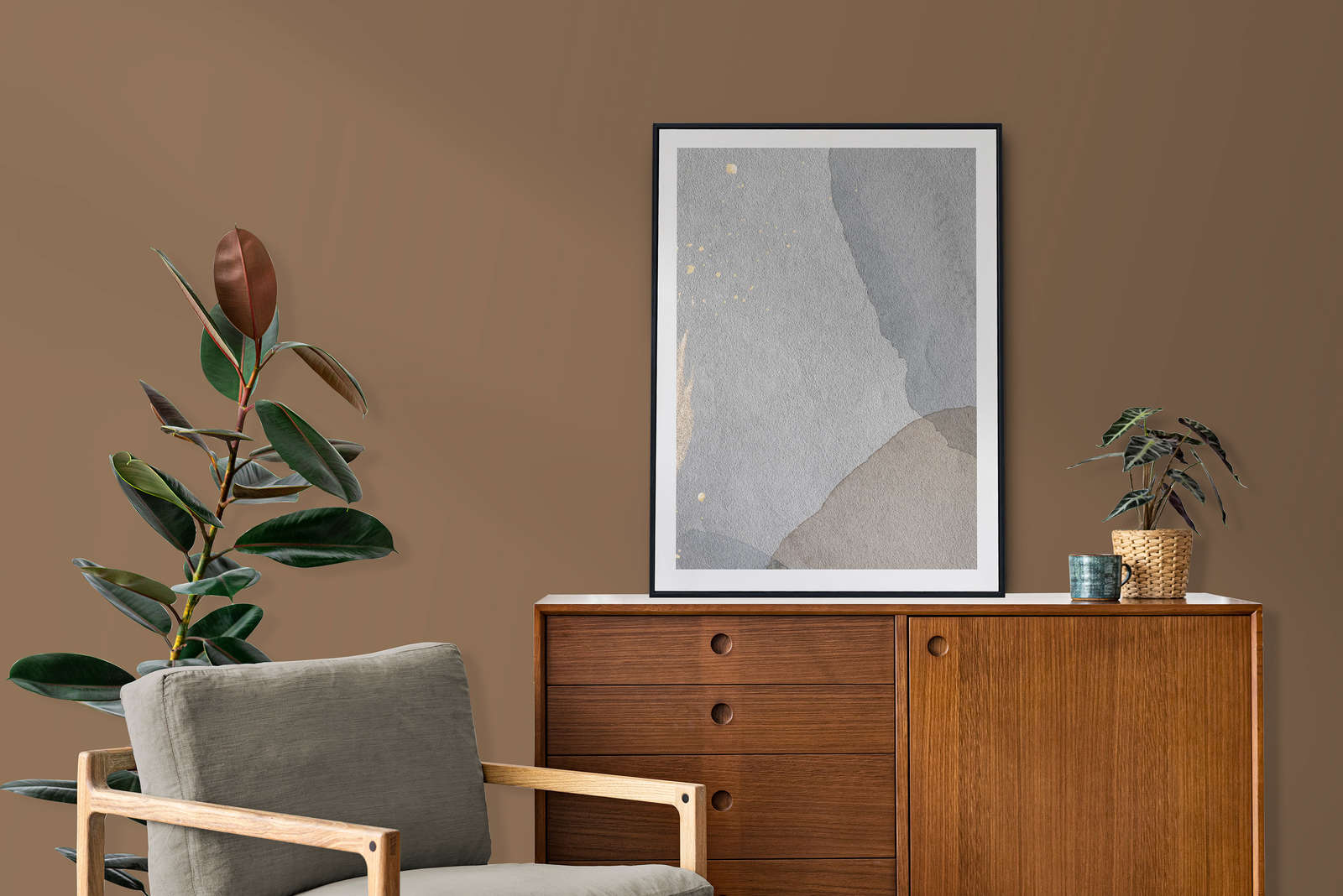             Premium Wall Paint Soothing Light Brown »Modern Mud« NW719 – 5 litre
        