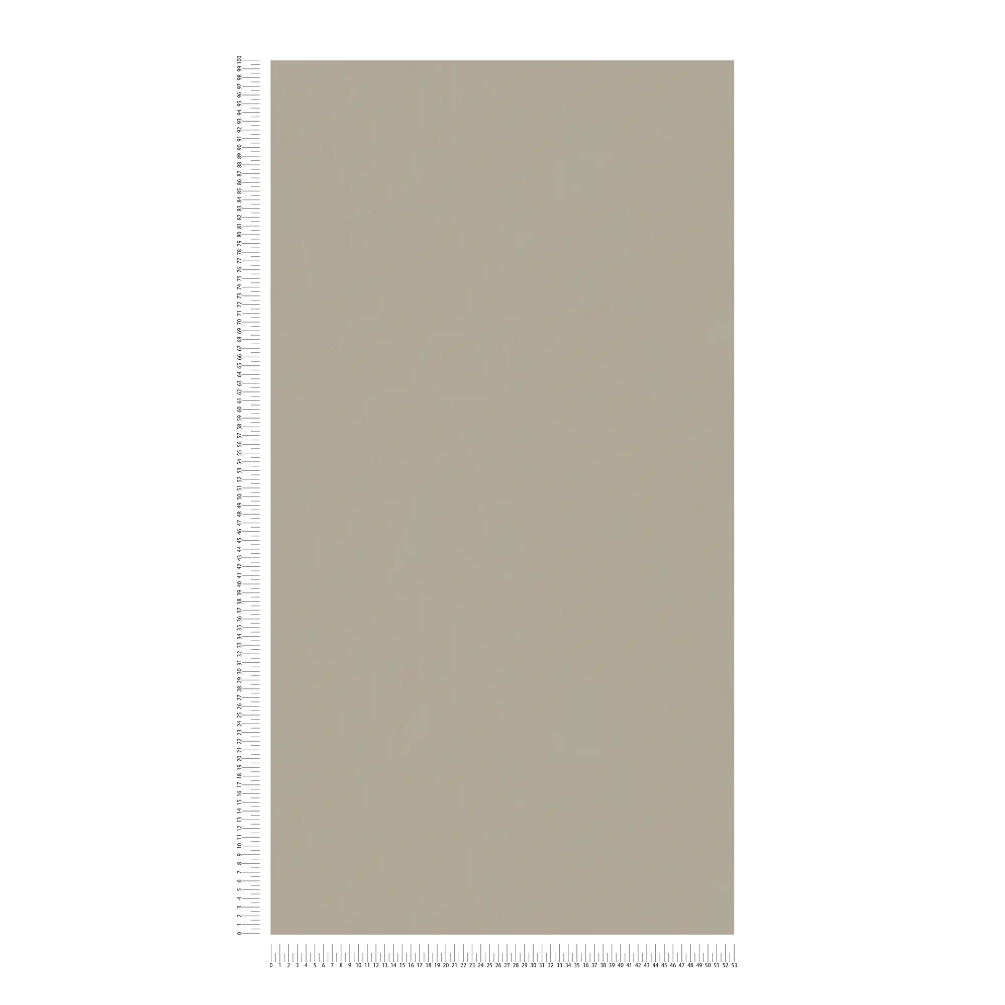             Non-woven wallpaper plain, matt with smooth surface - brown
        