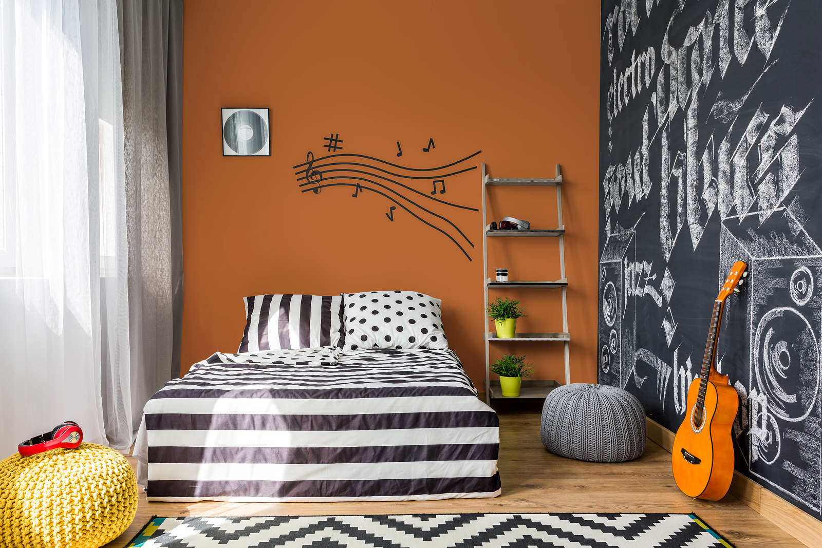             Pittura murale Premium Arancione caldo »Pretty Peach« NW903 – 5 litri
        