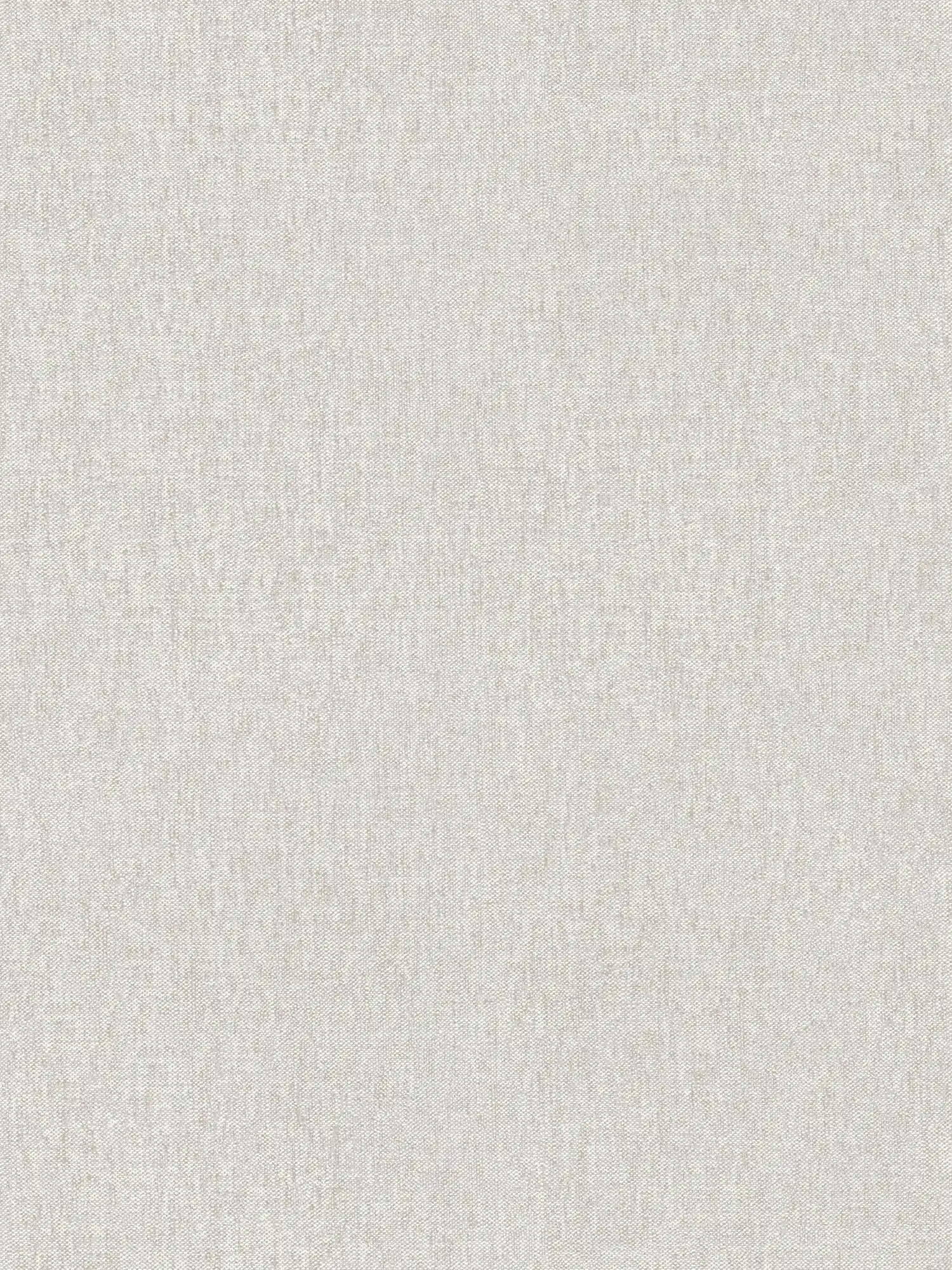 Carta da parati vintage grigio chiaro con motivo tessile - grigio, beige
